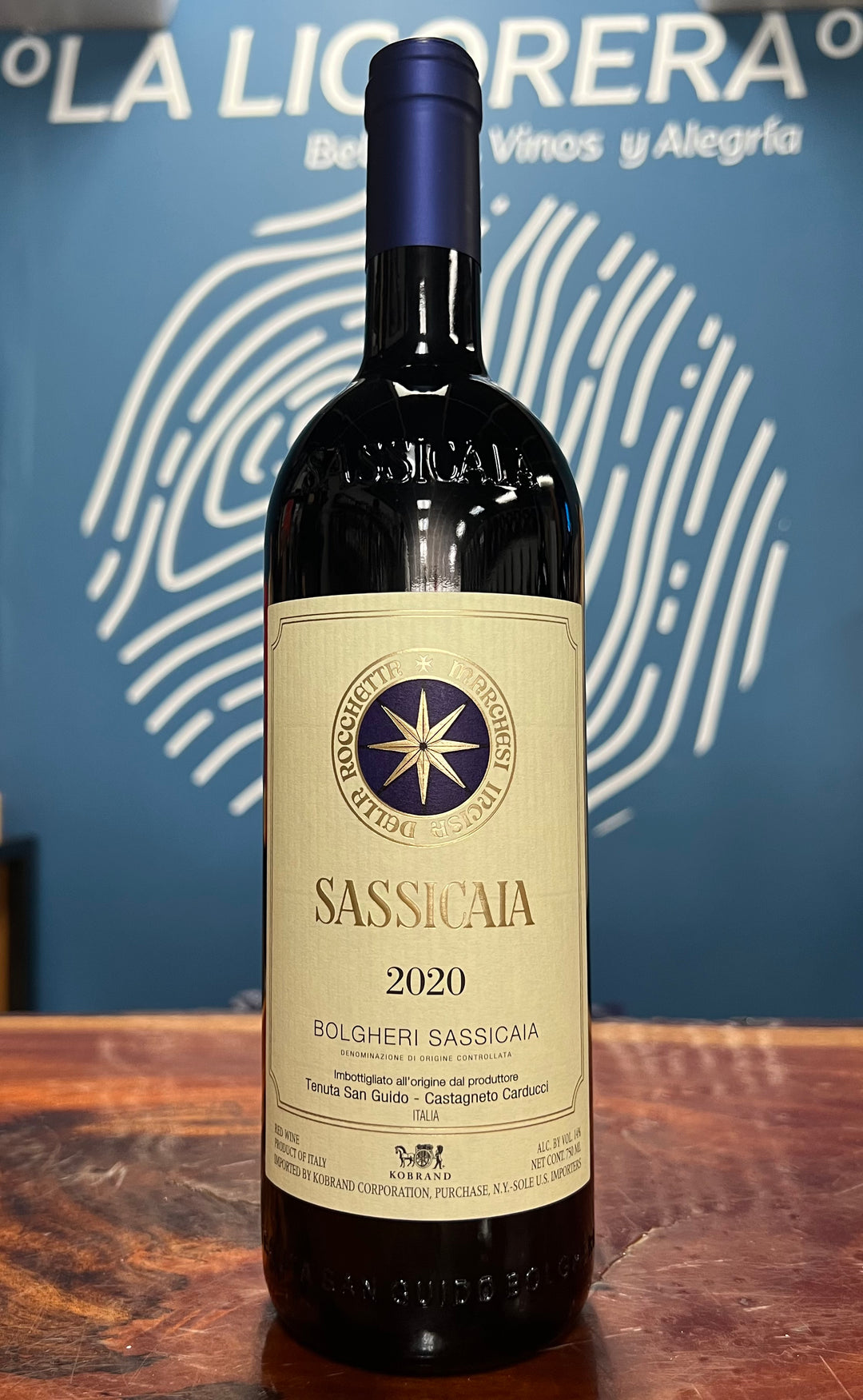 Sassicaia 2020 wine