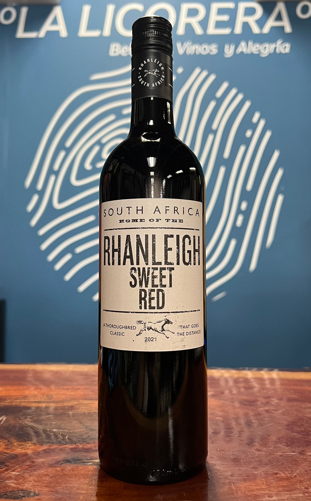 Rhanleigh Sweet Red Vino