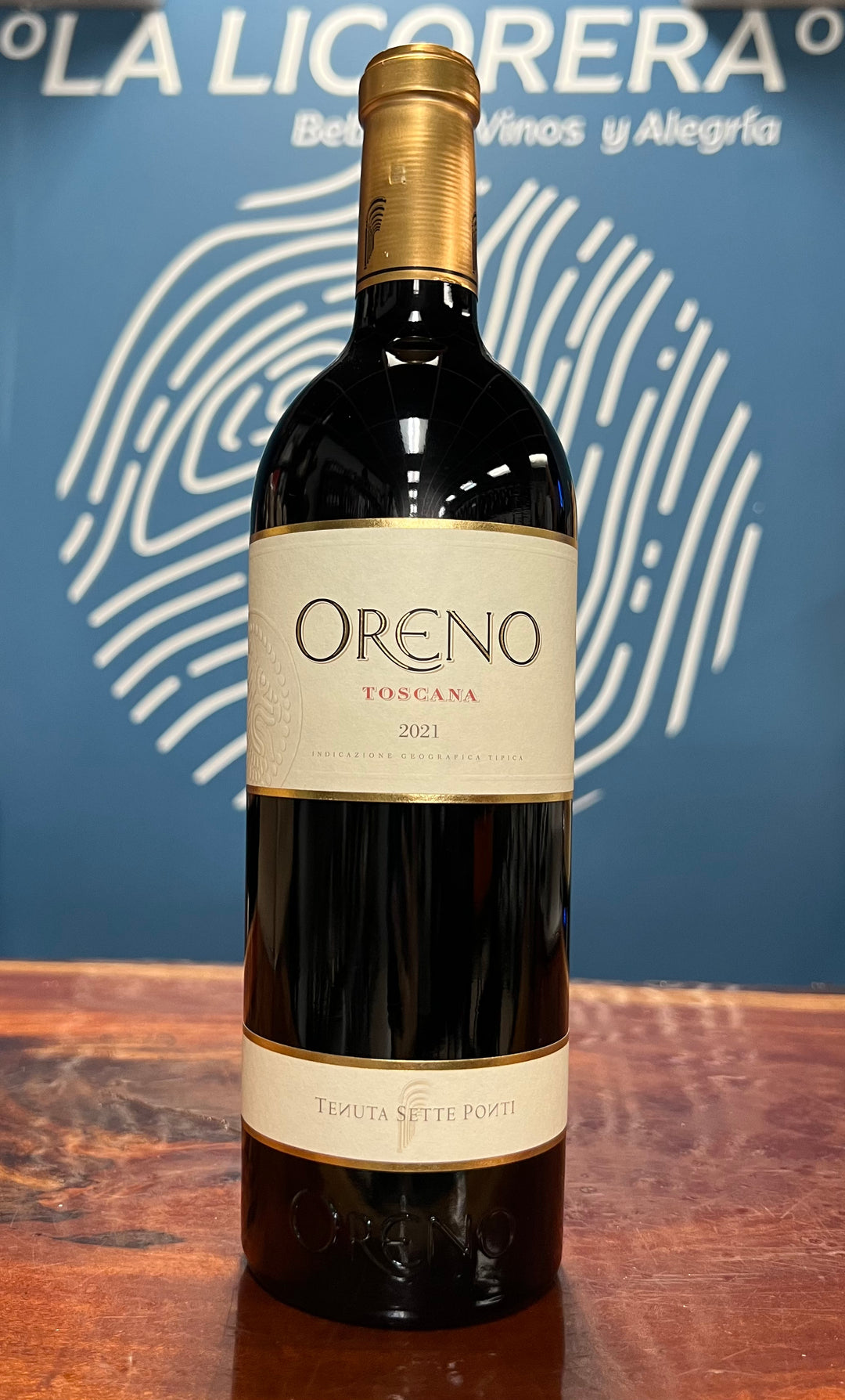 Oreno Cabernet Sauvignon 2019 Vino