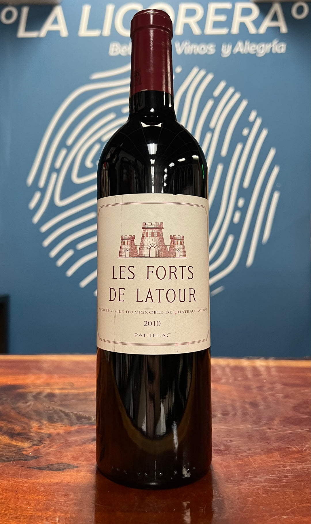 Les Forts De Latour Vino