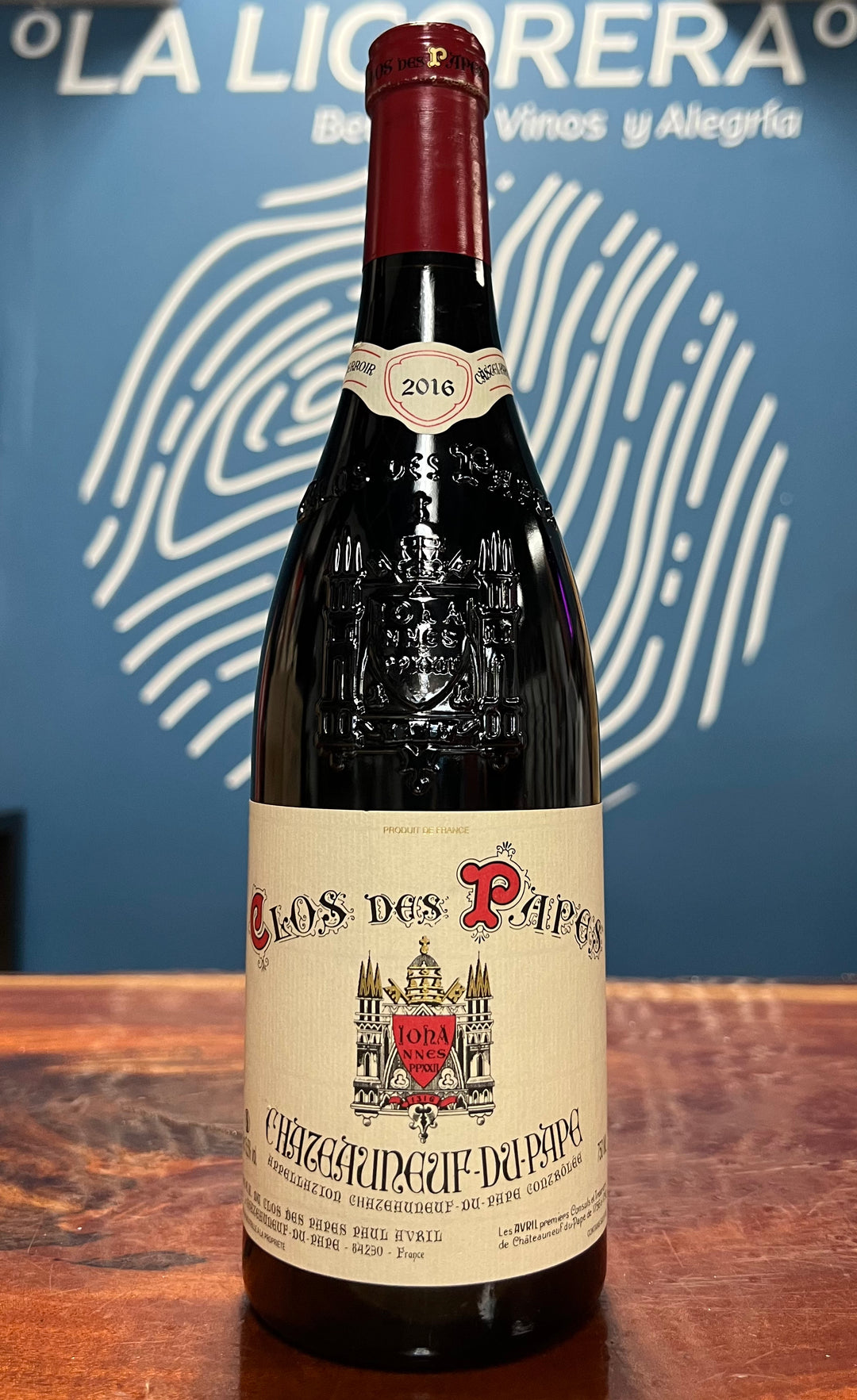 Clos Des Papes Chateauneuf Du Pape 2016