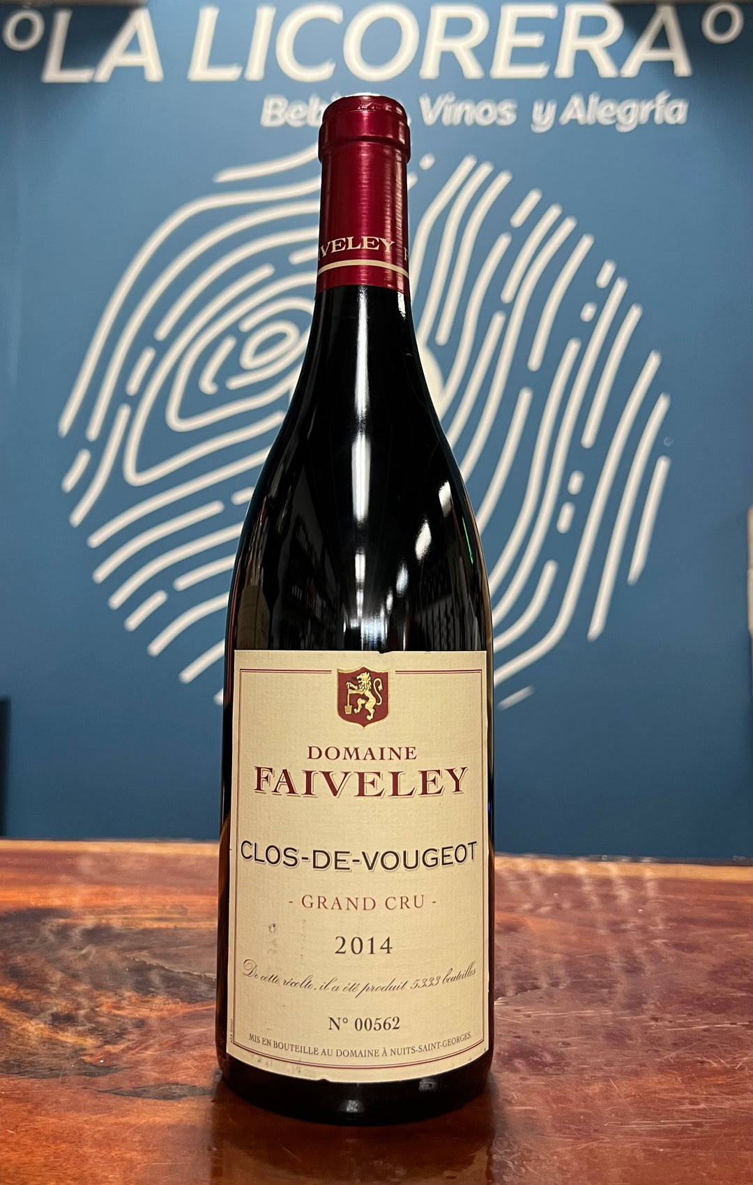 Domaine Faiveley Clos De Vougeot Grand Cru