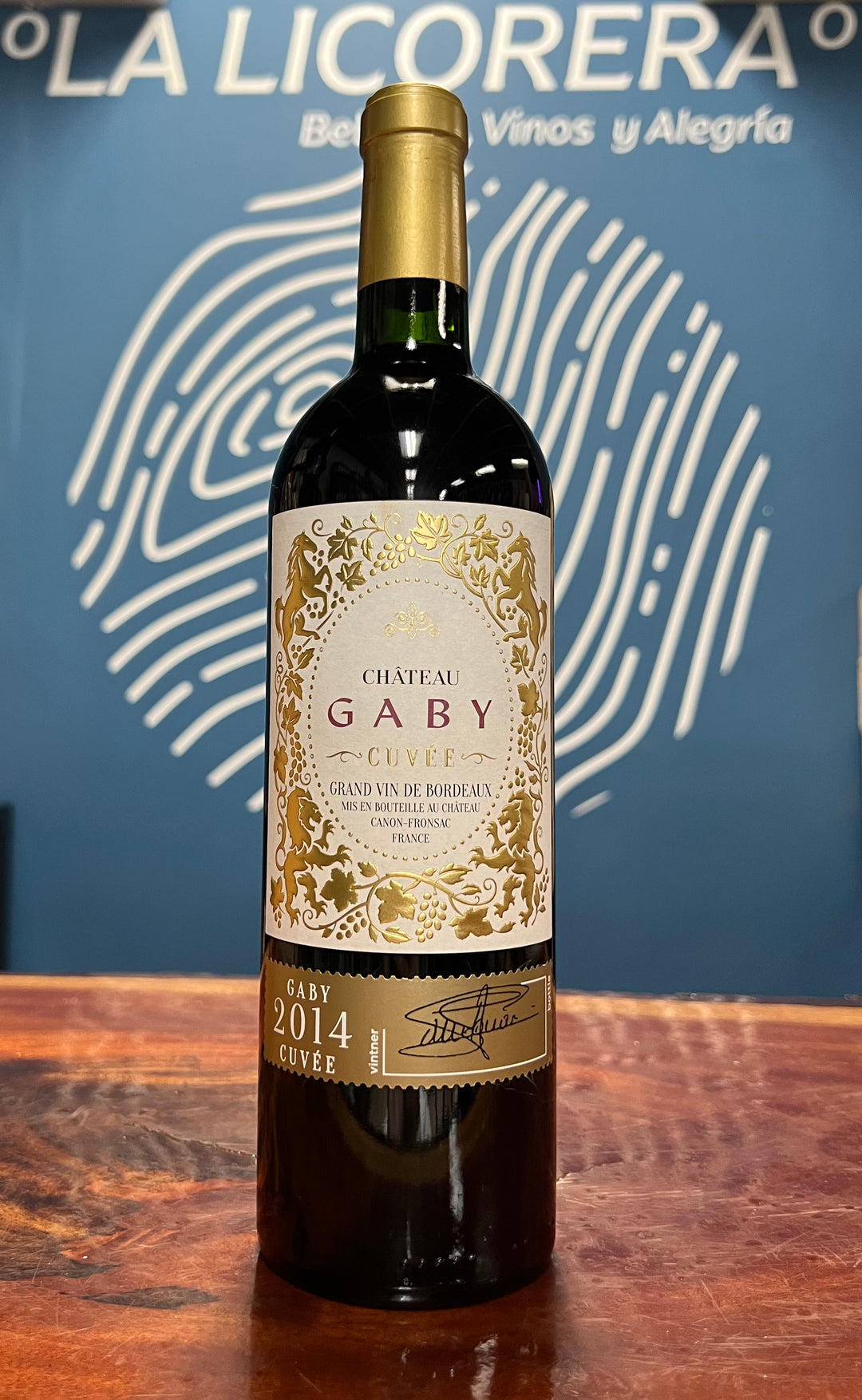 Chateau Gaby Cuvee Vino