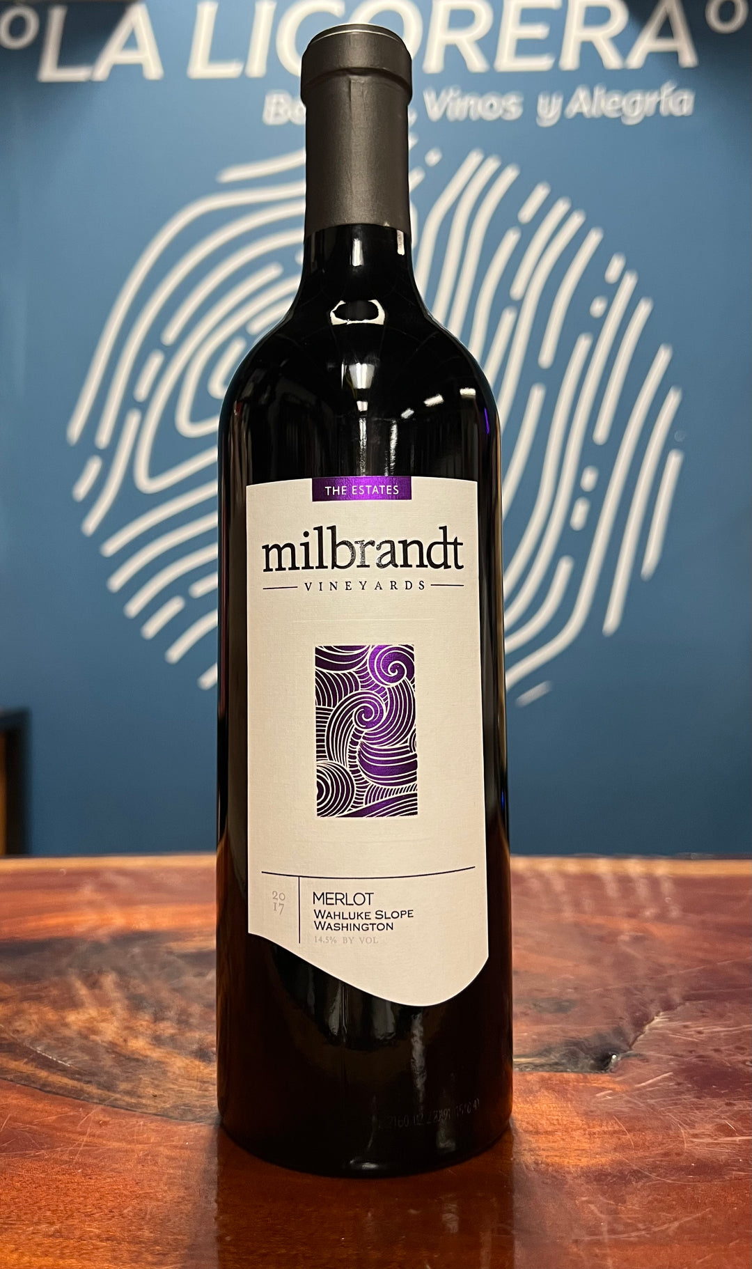 Milbrandt Estate Merlot Wahluke Slope