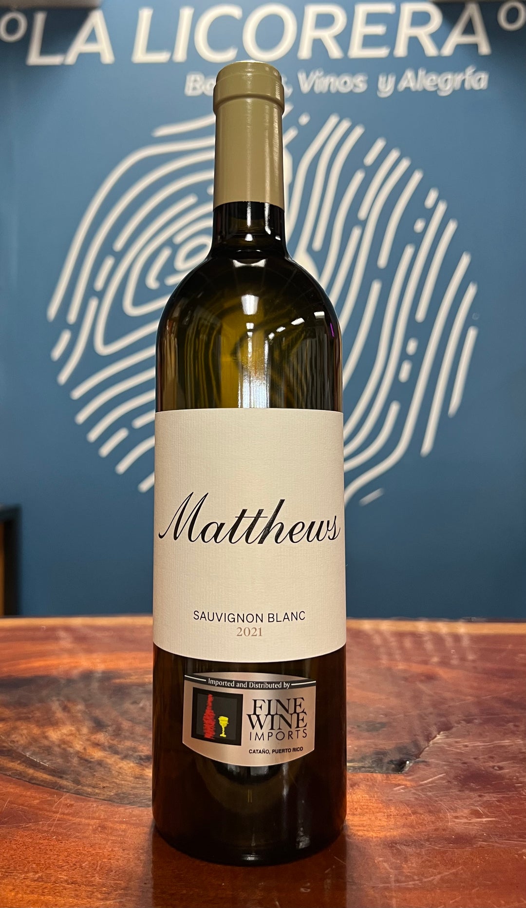 Mathews Sauvignon Blanc 2021