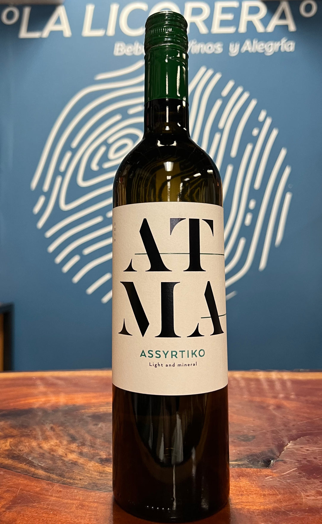 Atma Assyrtiko Vino