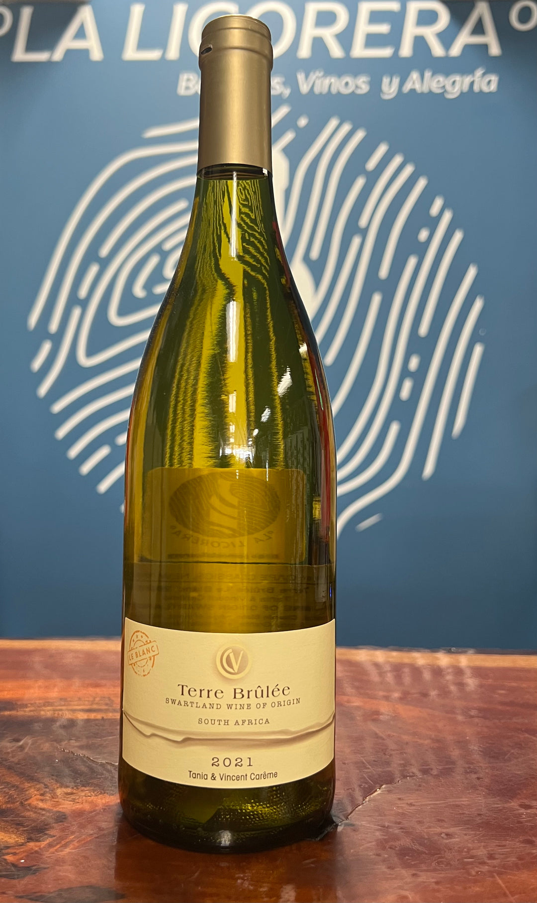 Vincent Careme Terre Brulee Chenin Blanc