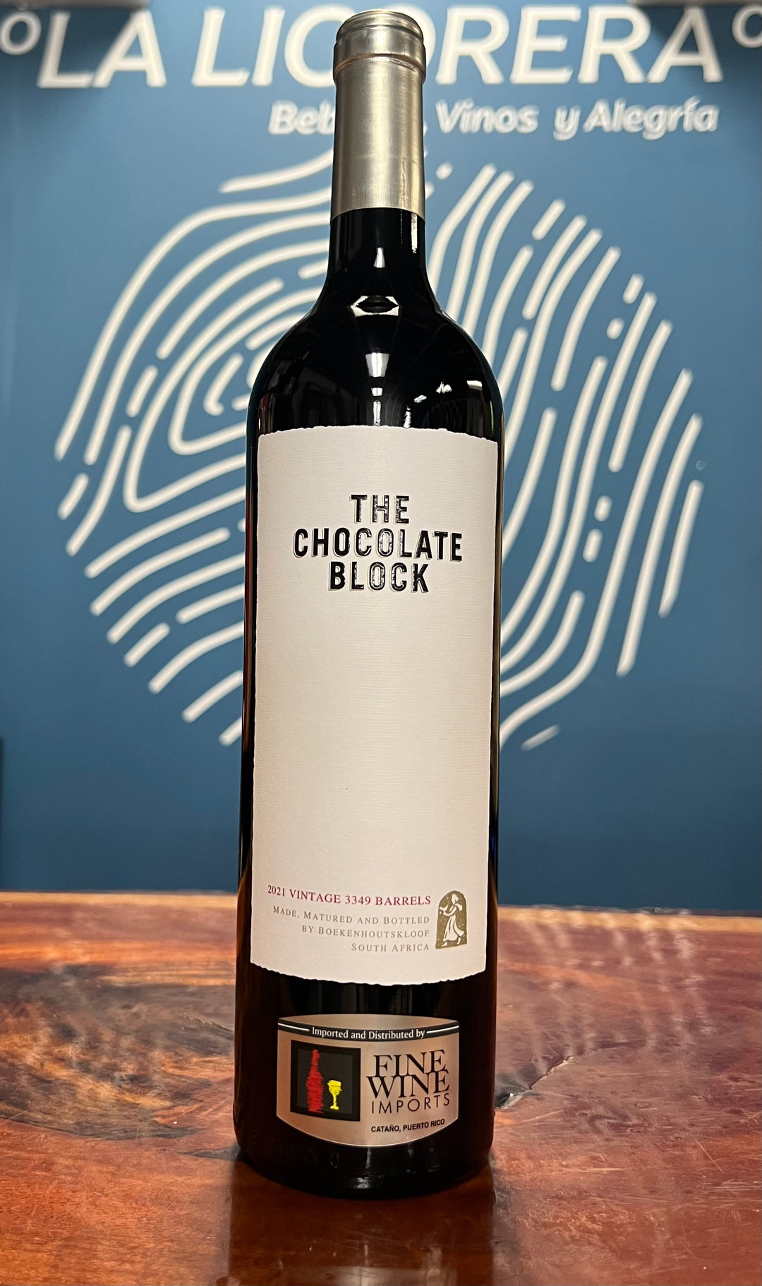 The Chocolate Block Vino