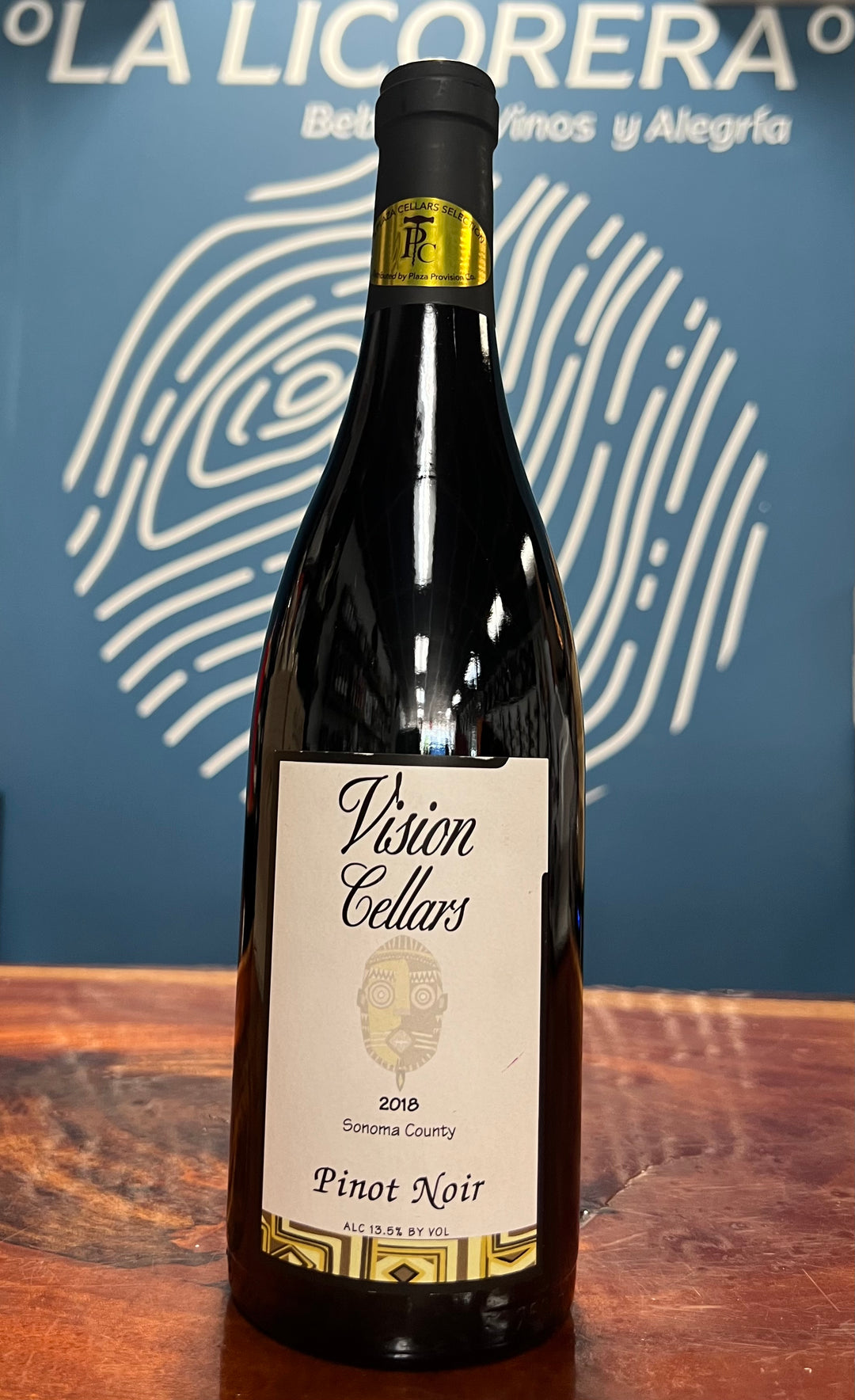 Vision Cellars 2018 Pinot Noir