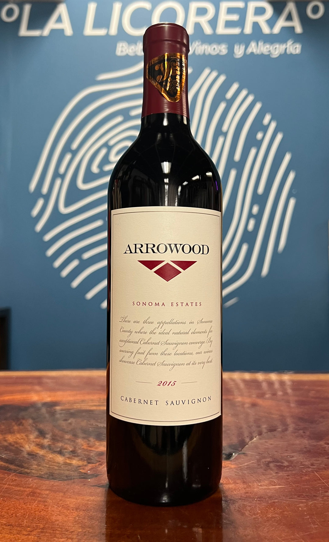 Arrowood Cabernet Sauvignon Vino