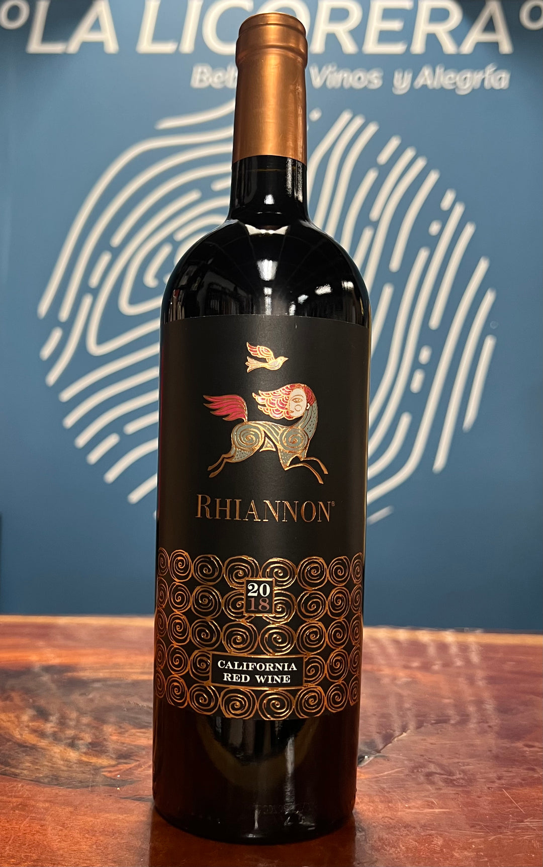 Rhiannon Red wine 750 ml