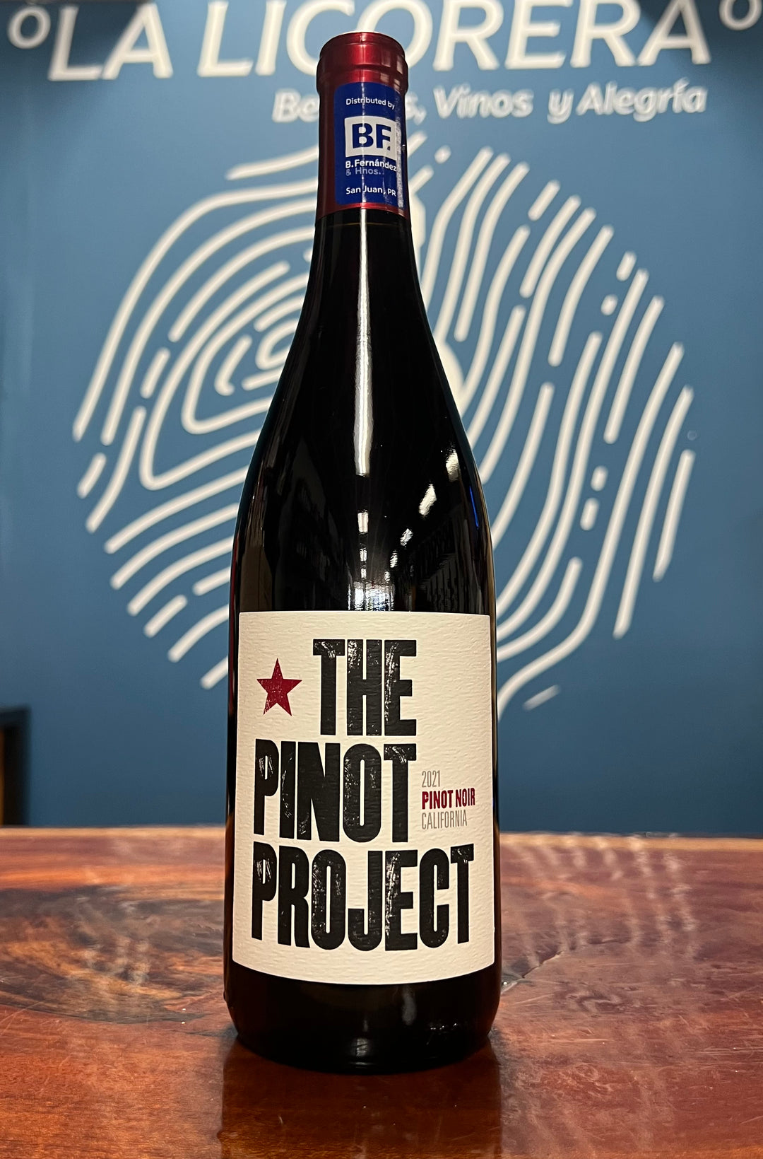 The Pinot Project Vino