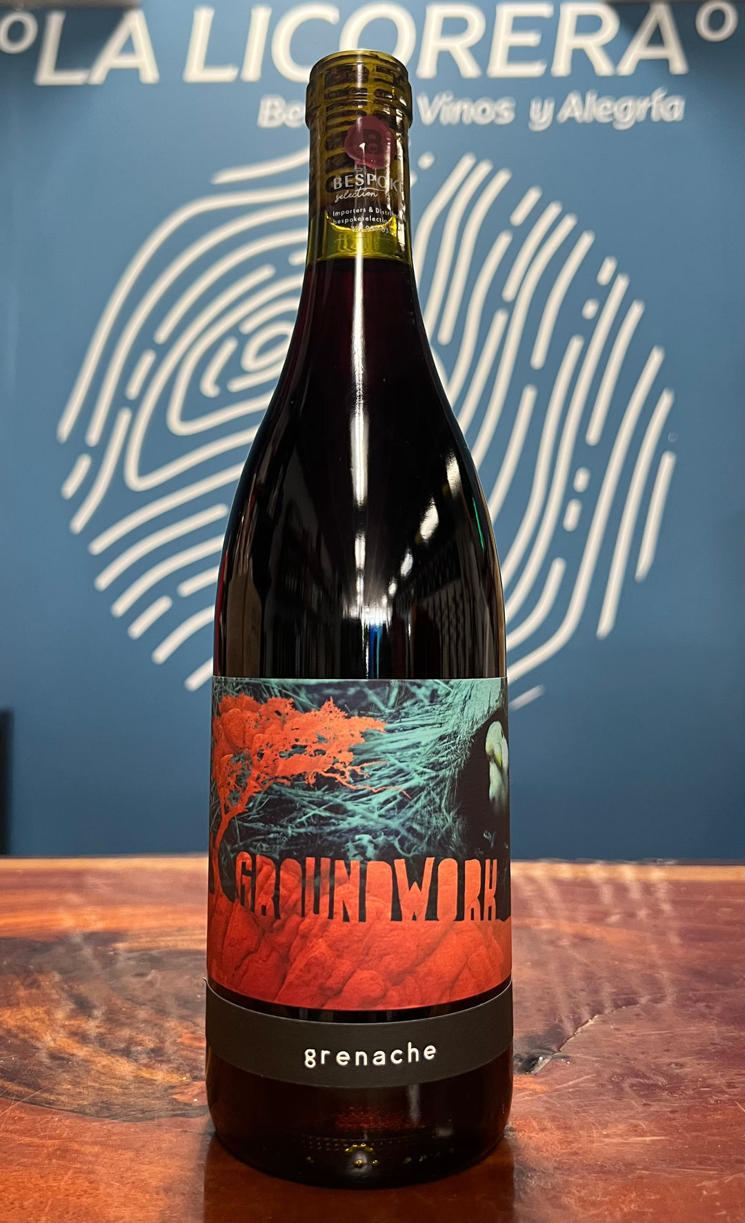 Groundwork Garnacha Vino