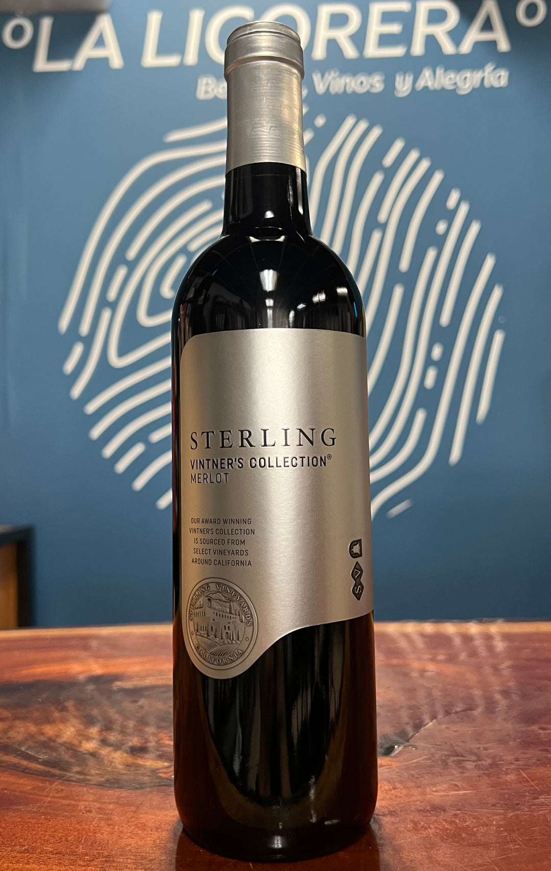 Sterling Vintner's Collection Merlot Vino