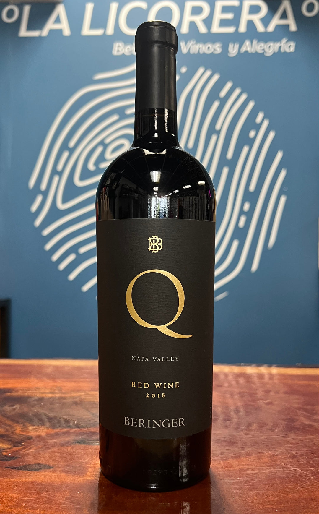 Q Red Wine 2018 Vino