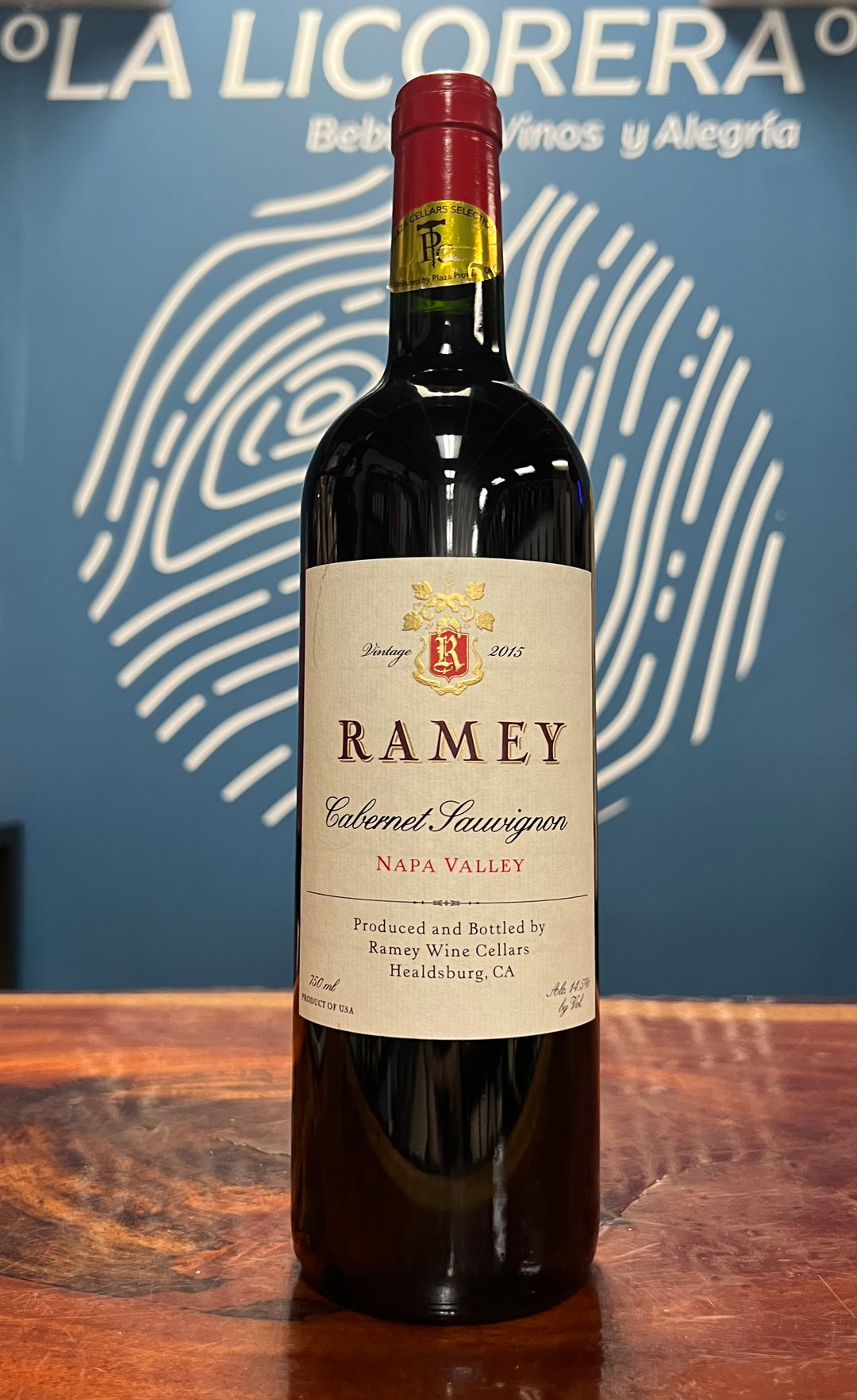 Ramey Cabernet Sauv Napa Valley Vino