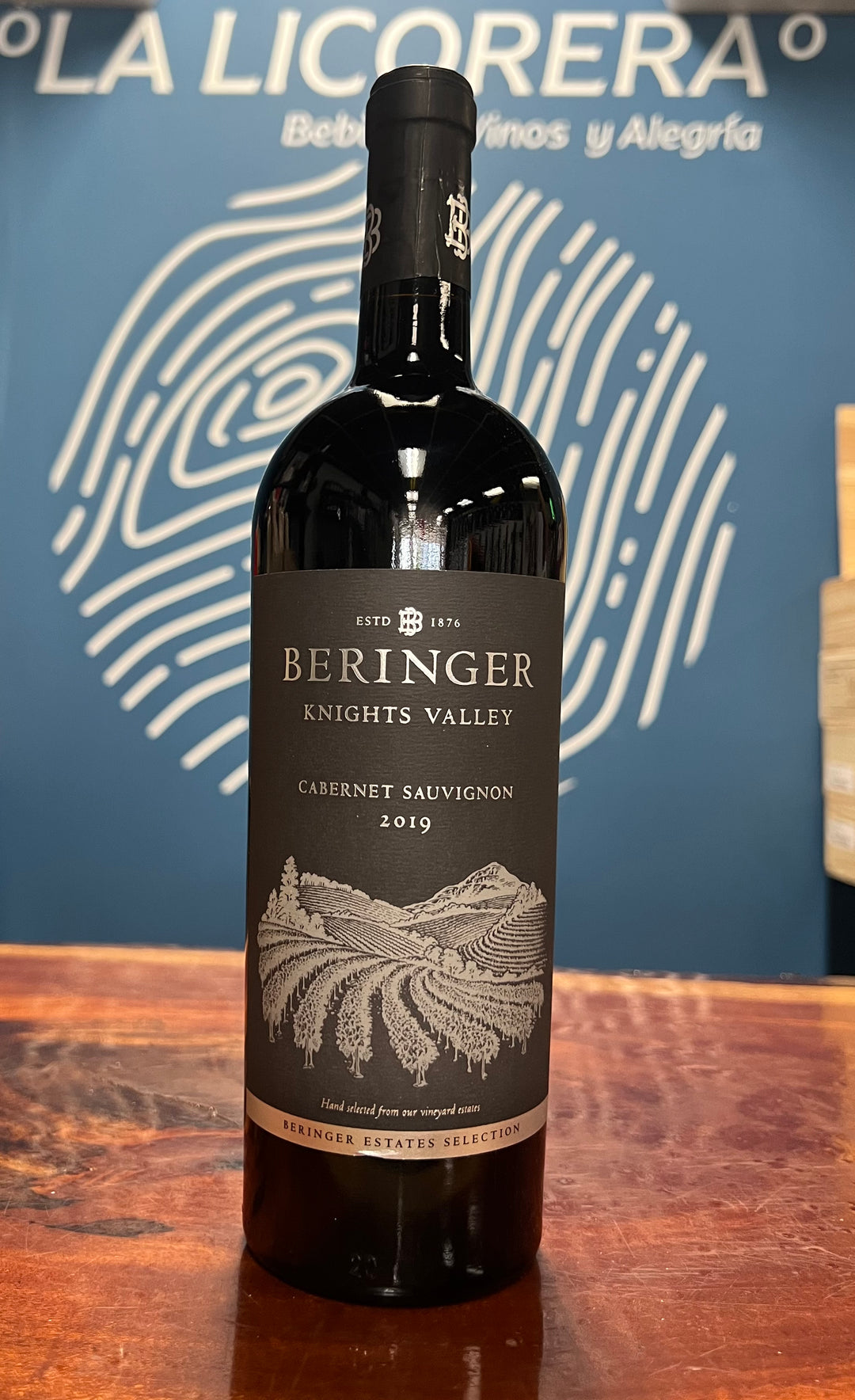 Beringer Knights Valley Cabernet Vino