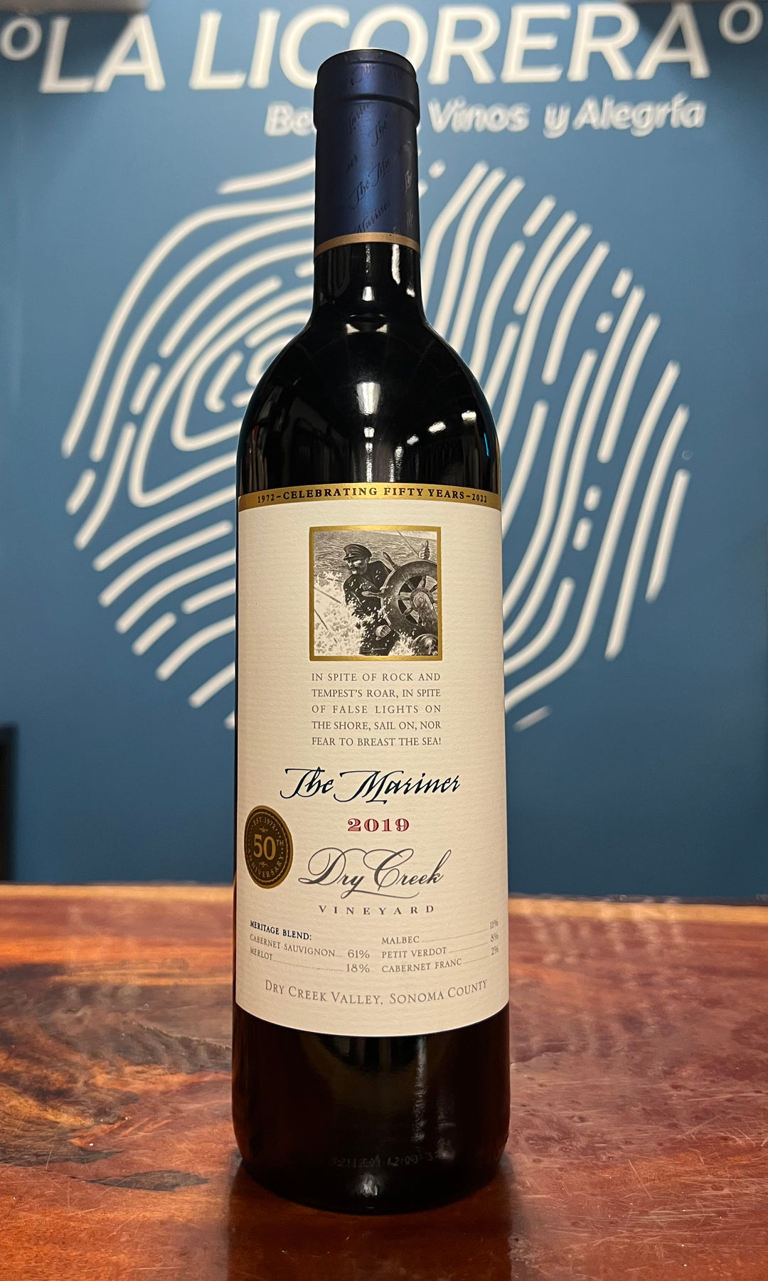 The Mariner 2019 Red Blend Vino