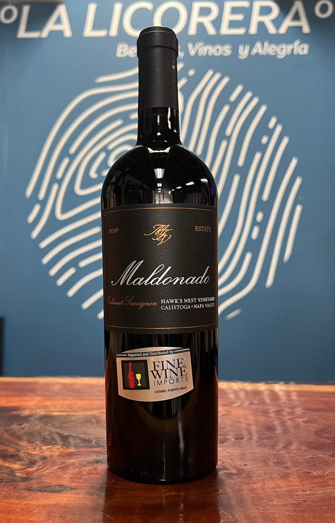 Maldonado Cabernet Sauvignon Vino