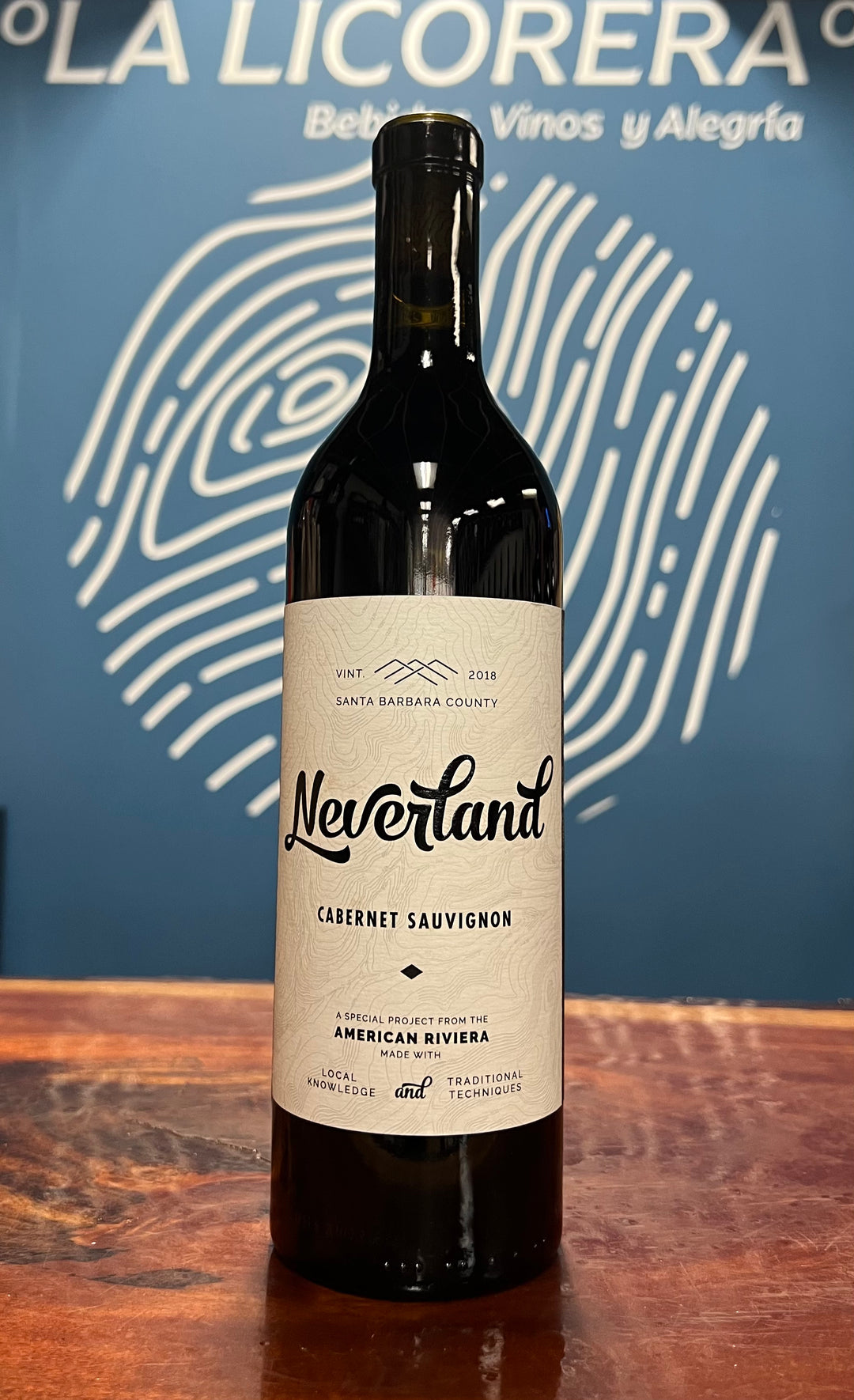 Neverland Cabernet Sauvignon Vino