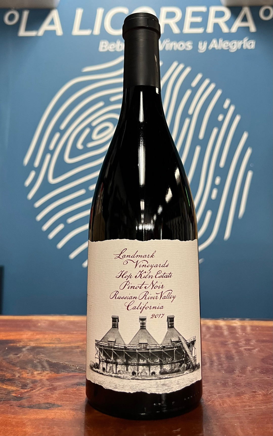 Landmark 2017 Hop Kiln State Pinot Noir