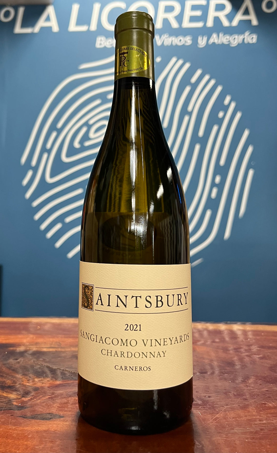 Saintsbury 2021 Chardonnay