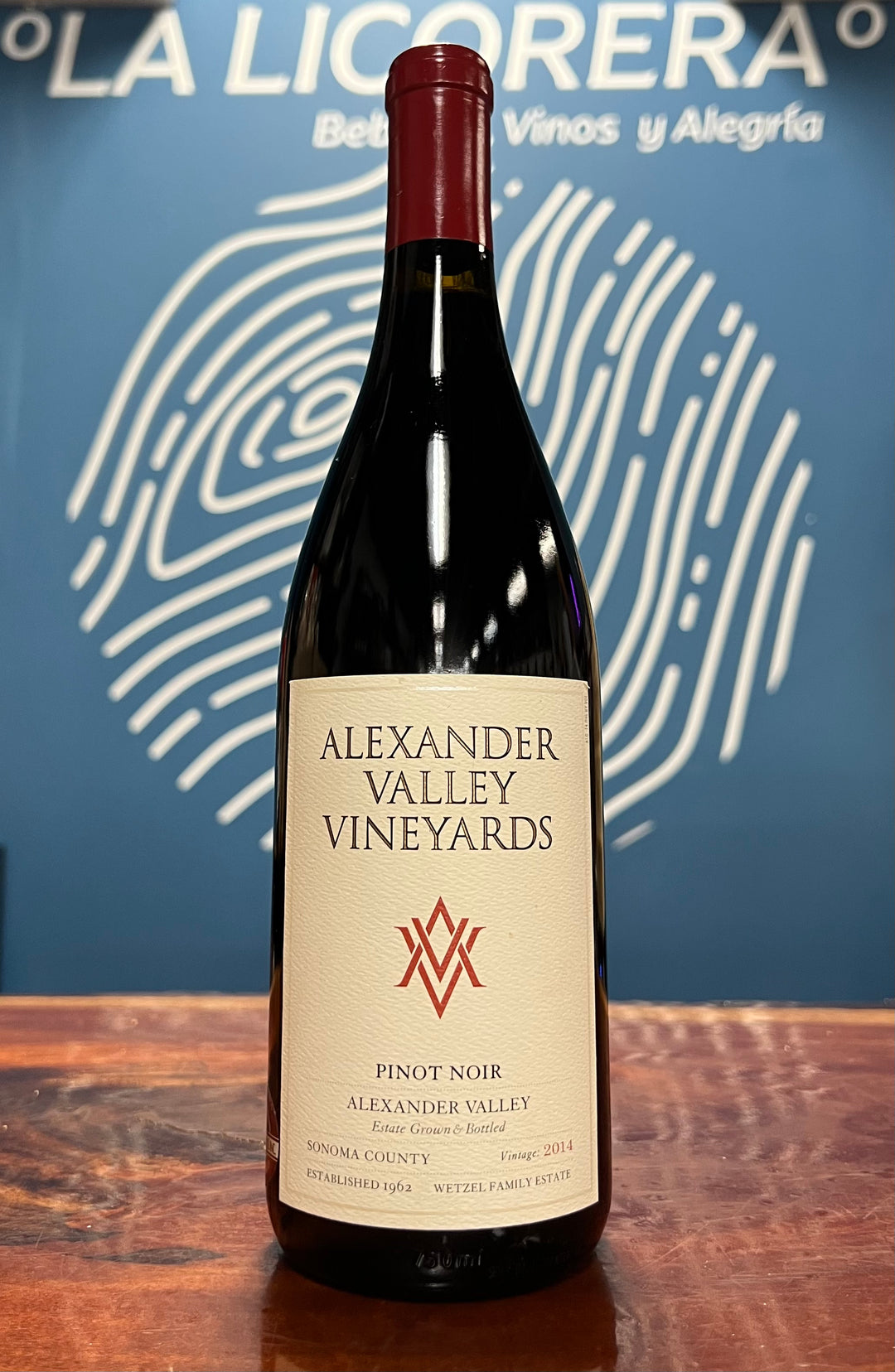 Alexander Valley Vineyards Pinot Noir Vino