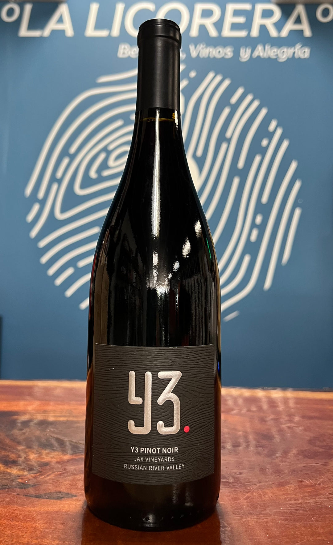 Y3 Pinot Noir Russian River