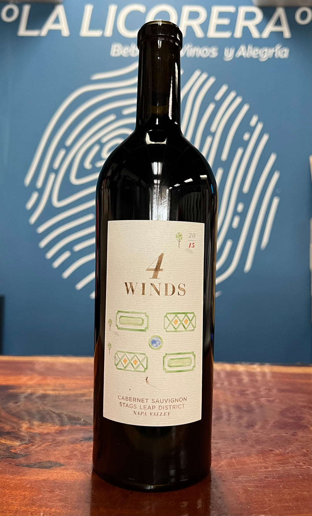 4 Winds Stags Leap Cabernet Sauvignon Vino