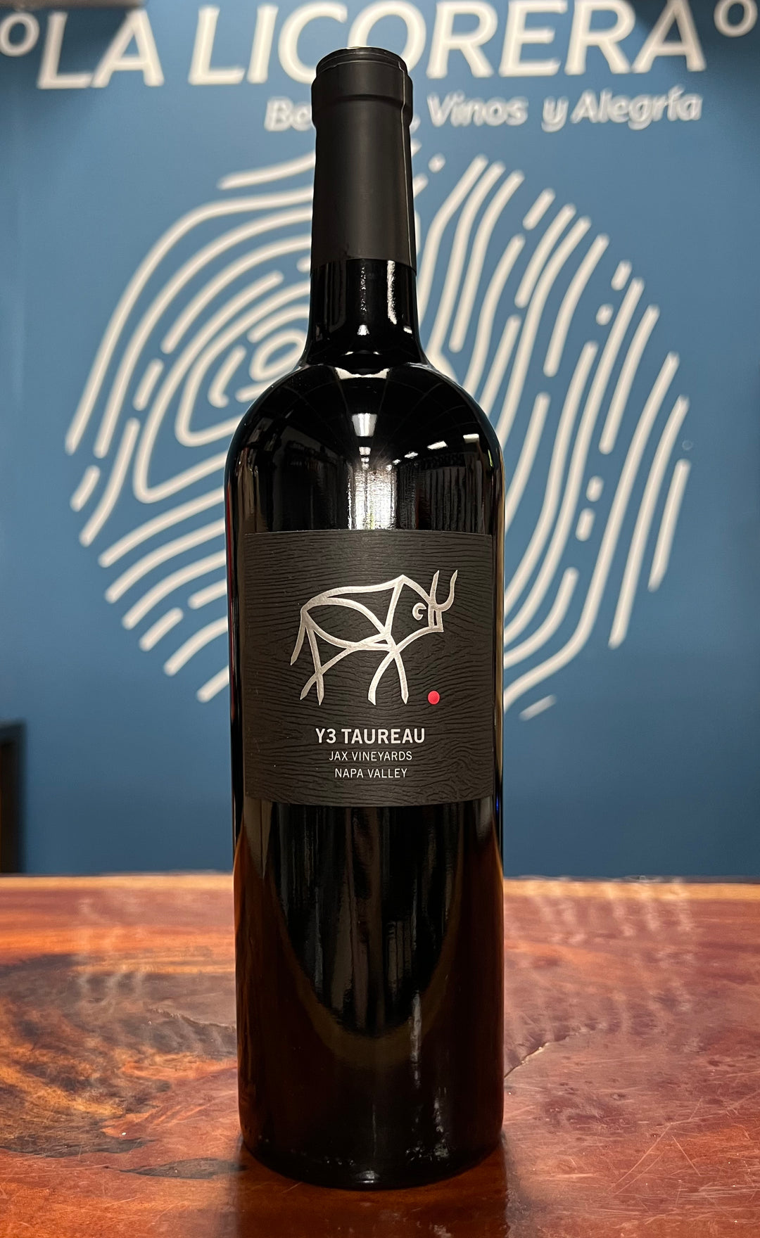 Y3 Taureau Red Blend