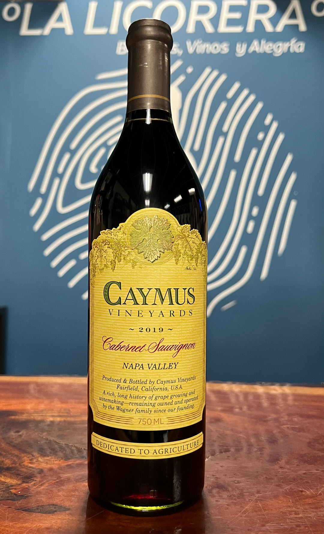 Caymus 2019 Cabernet Sauvignon Vino