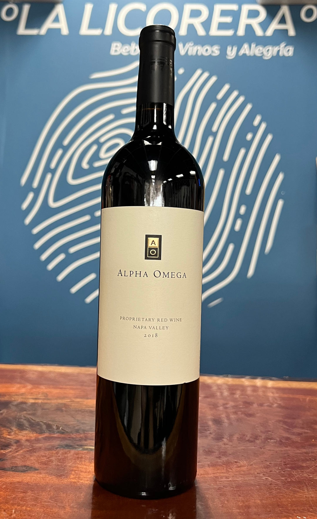 Alpha Omega Cab Sauv 2019 Vino