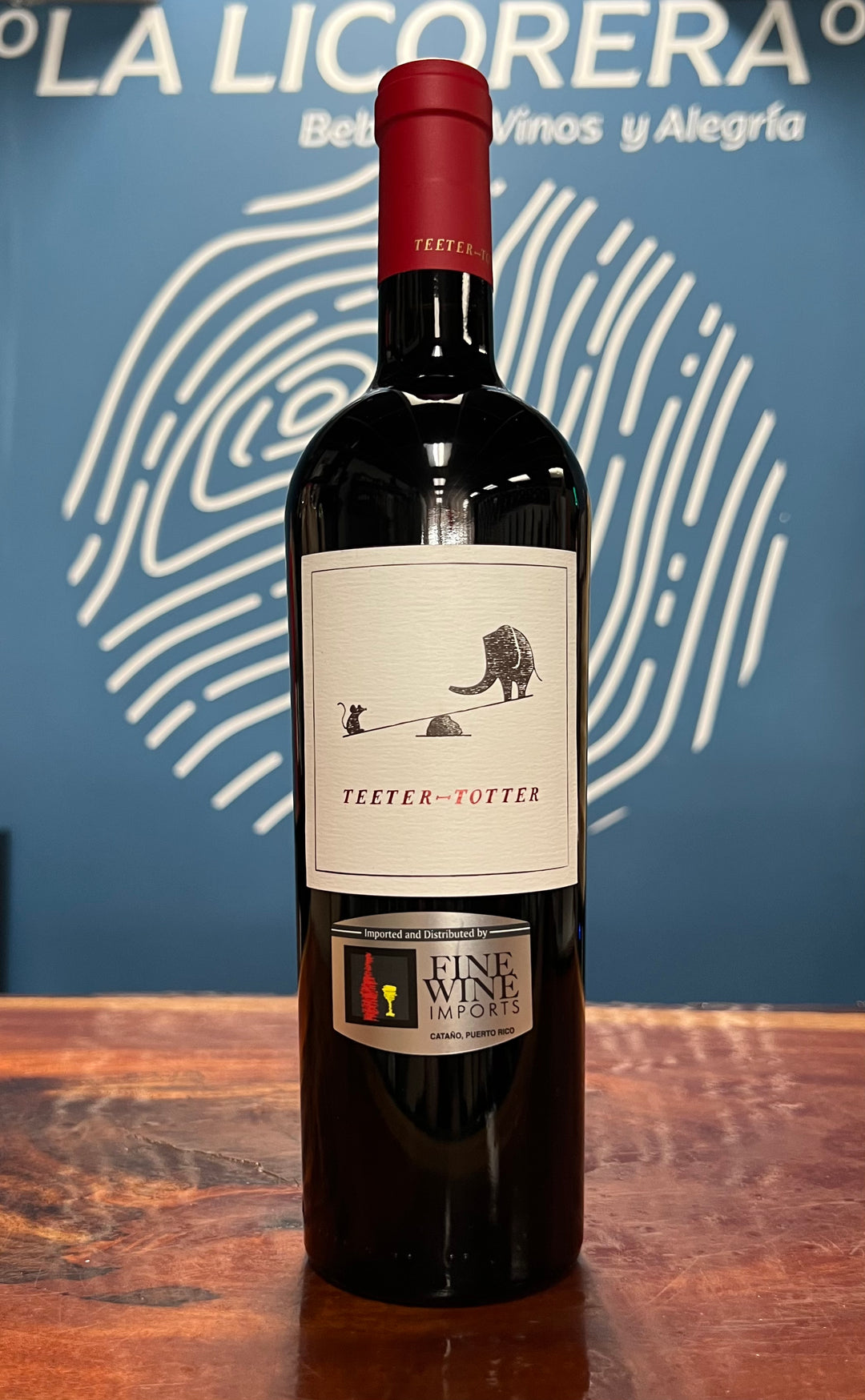 Teeter-Totter Cabernet Sauvignon Vino