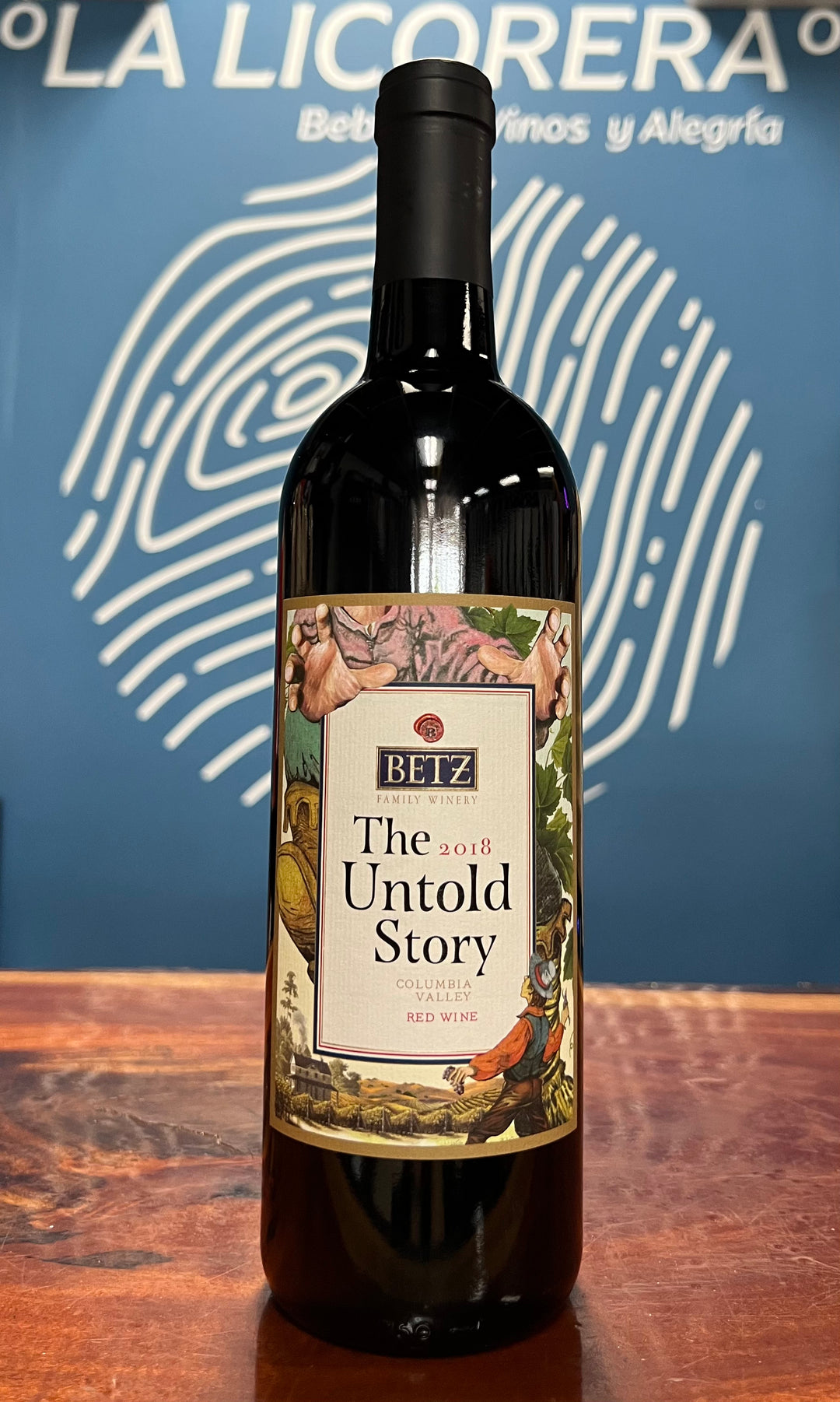 The Untold Story Wine 2018