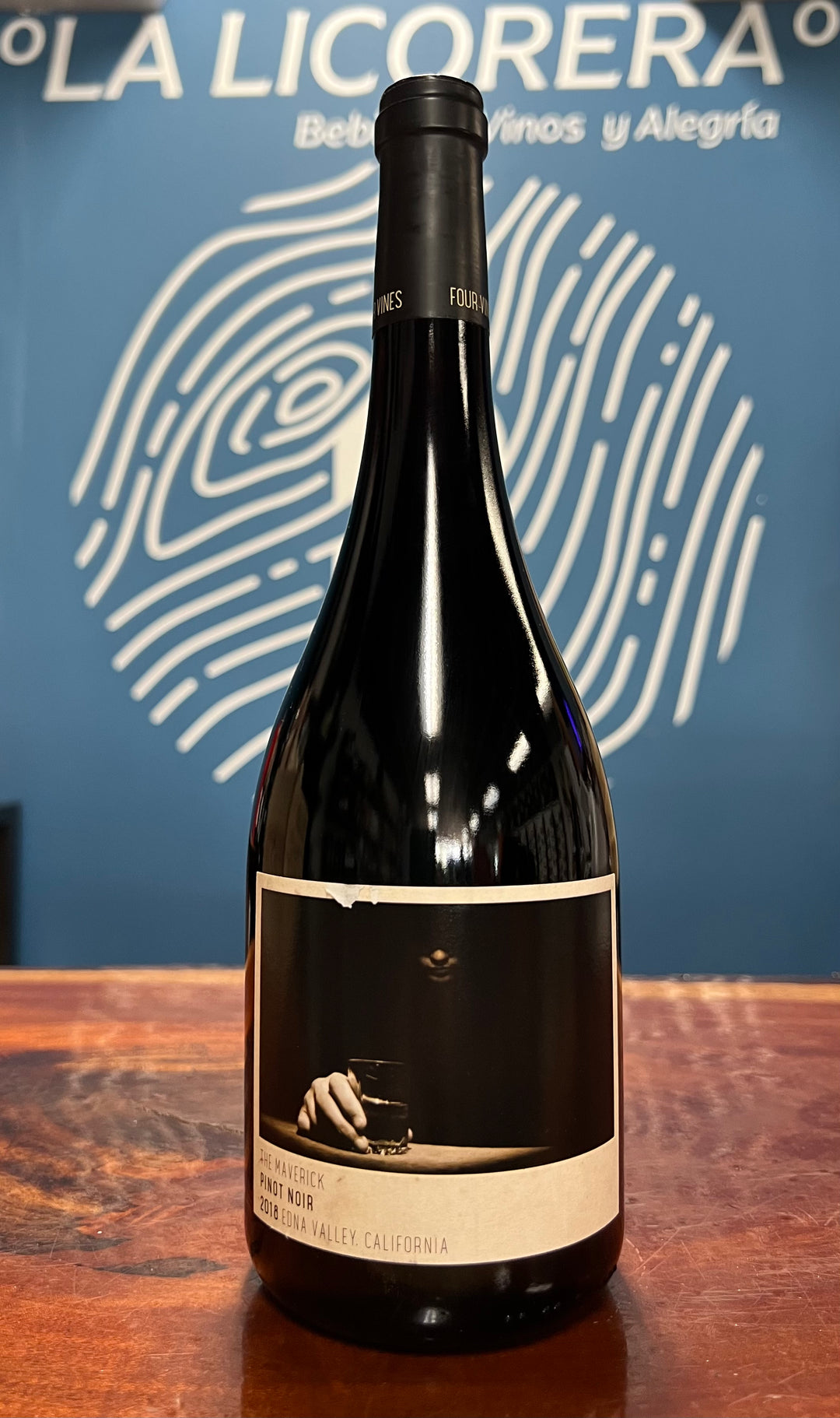 The Maverick Pinot 2018 Noir Vino