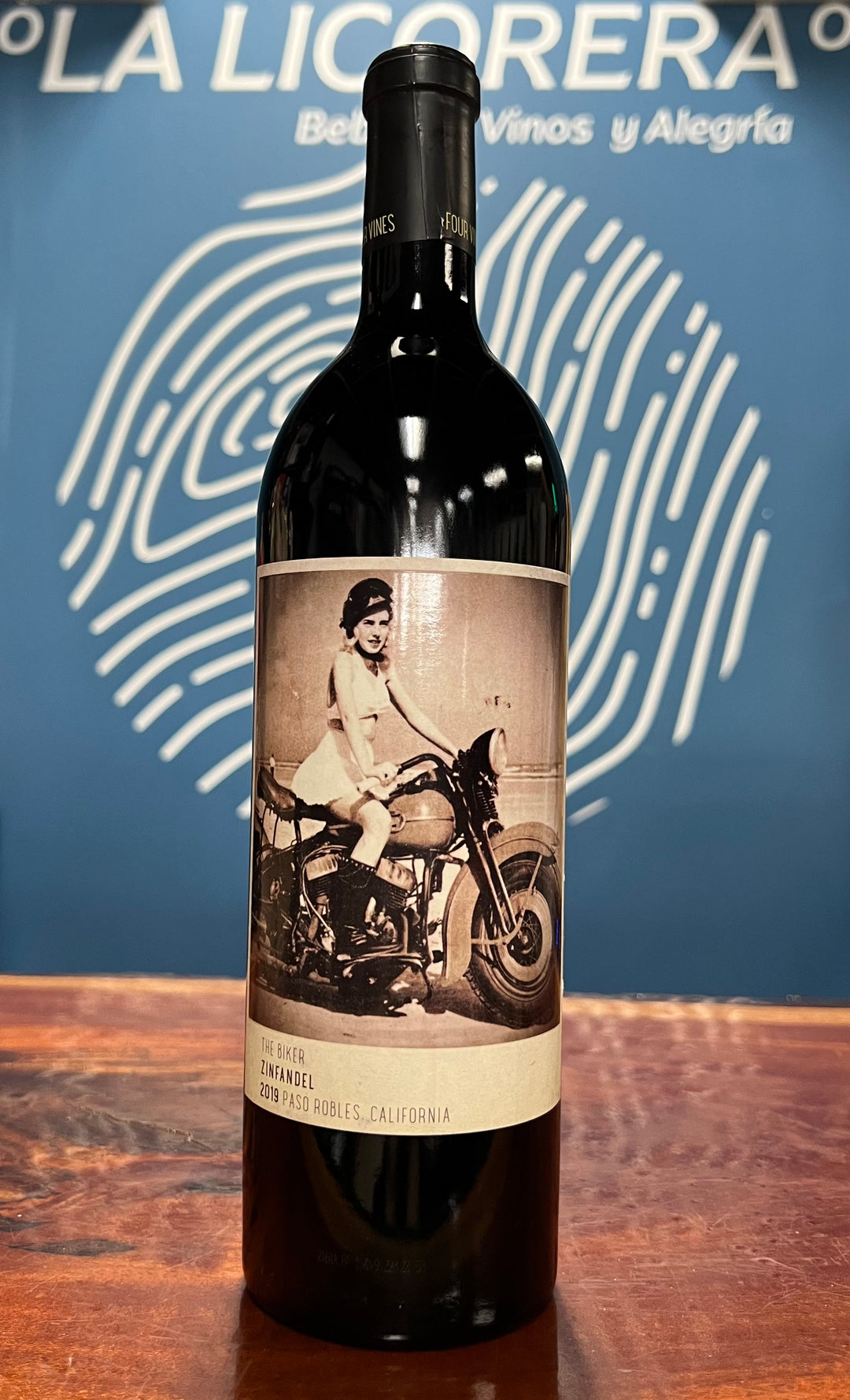 The Biker Zinfandel Vino