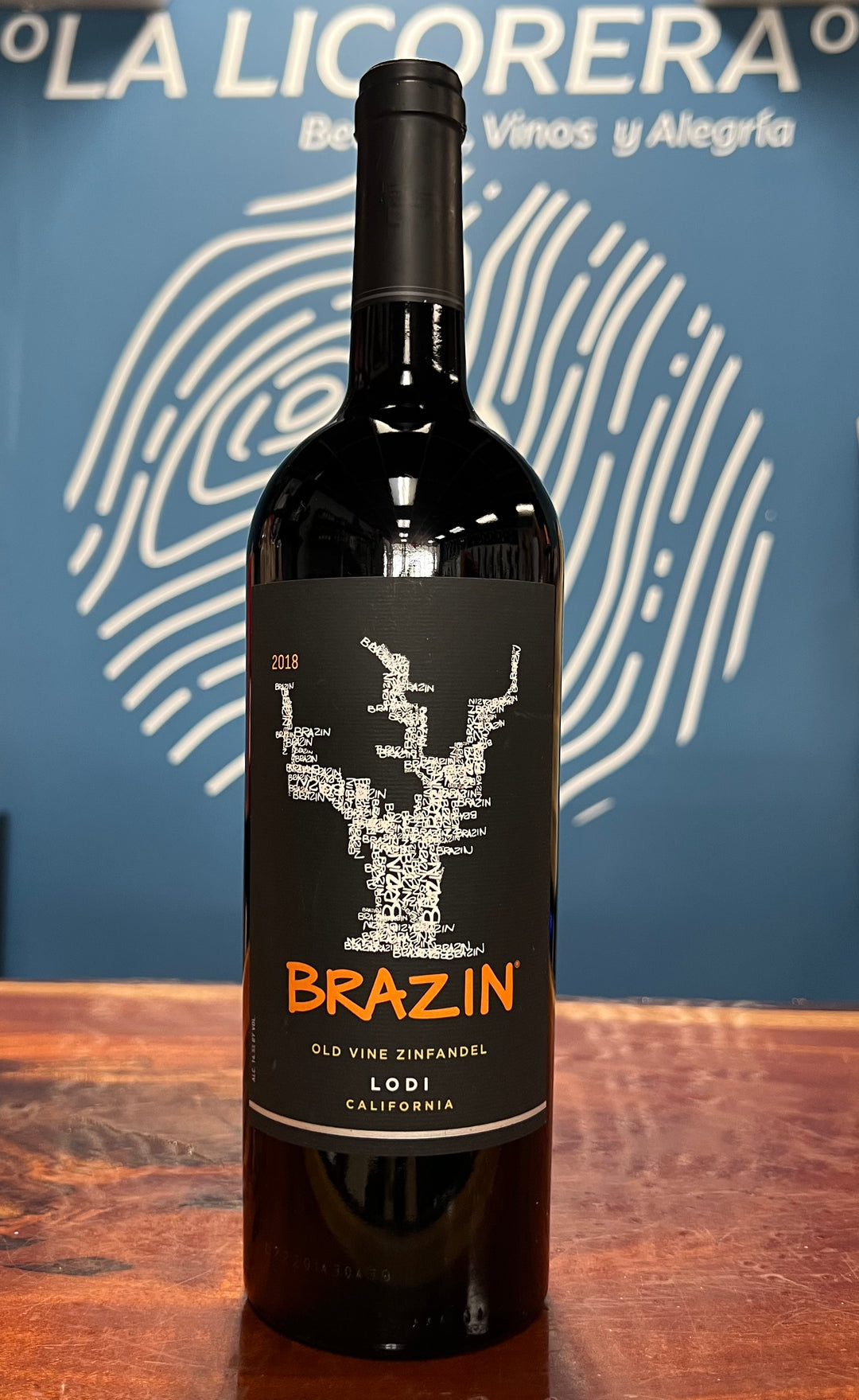 Brazin Old Vine Zinfandel