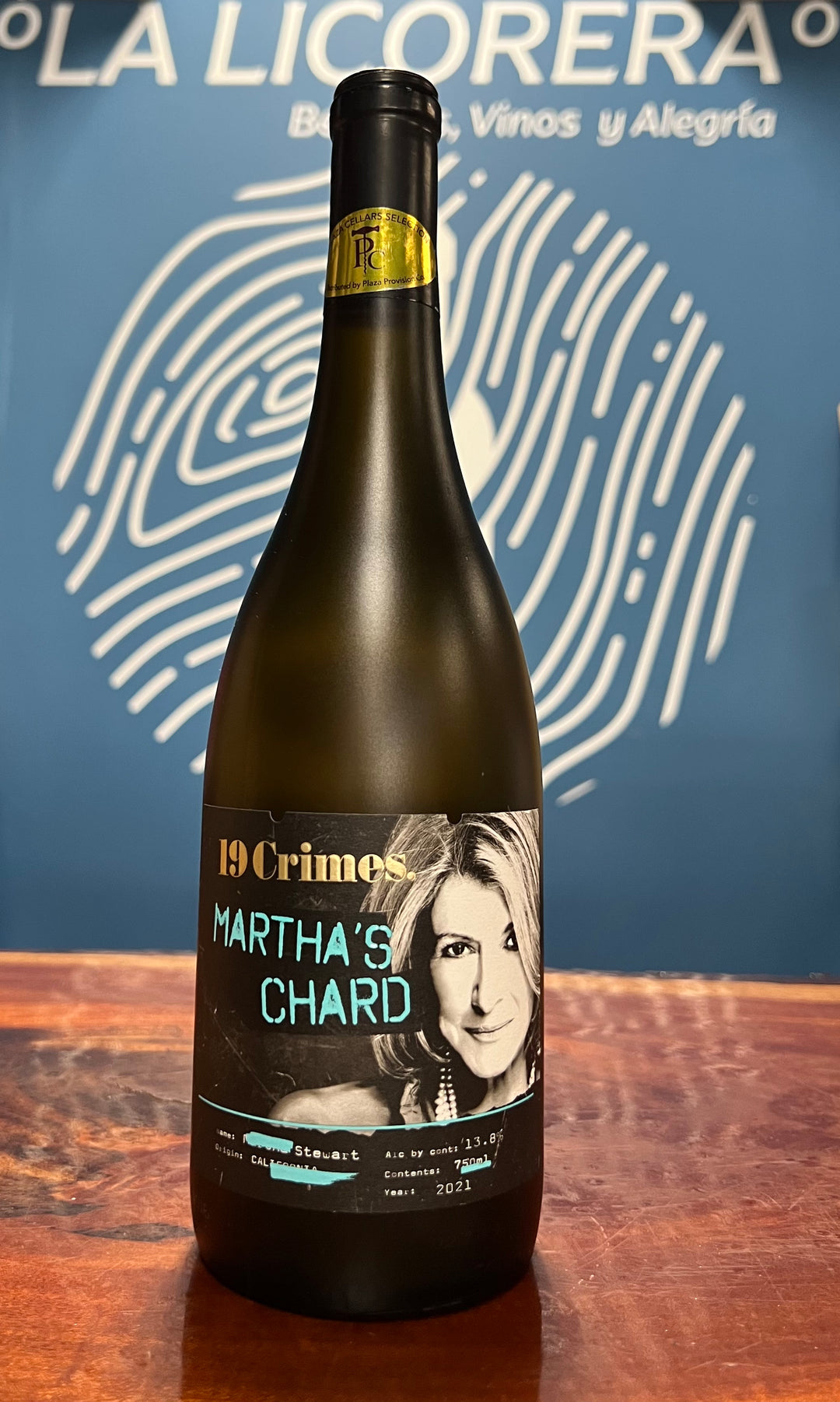 19 Crimes Martha's Chard Chardonnay