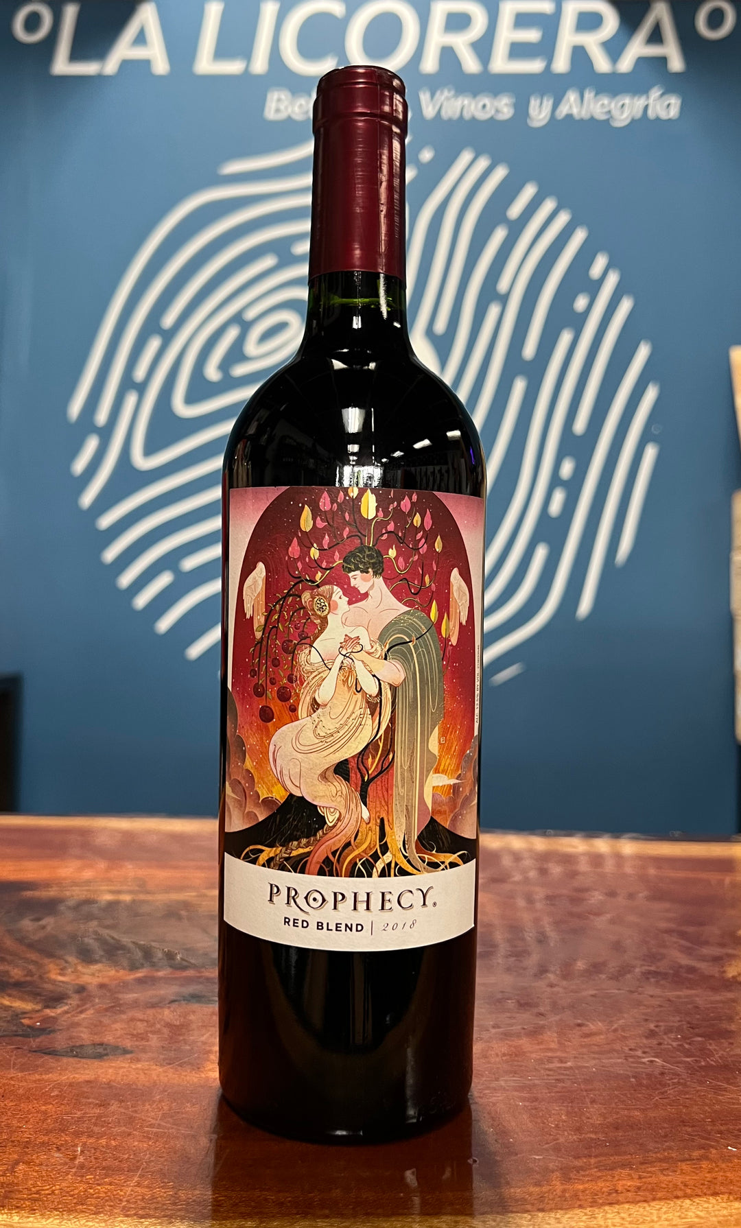 Prophecy Red Blend Vino