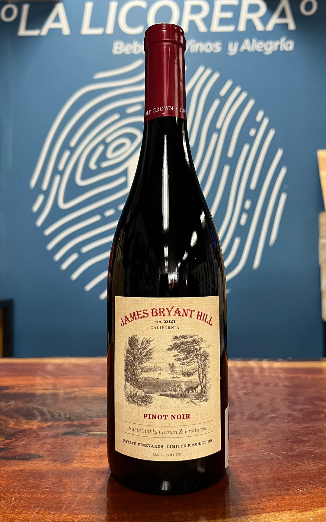 James Bryant Hill Pinot Noir Vino