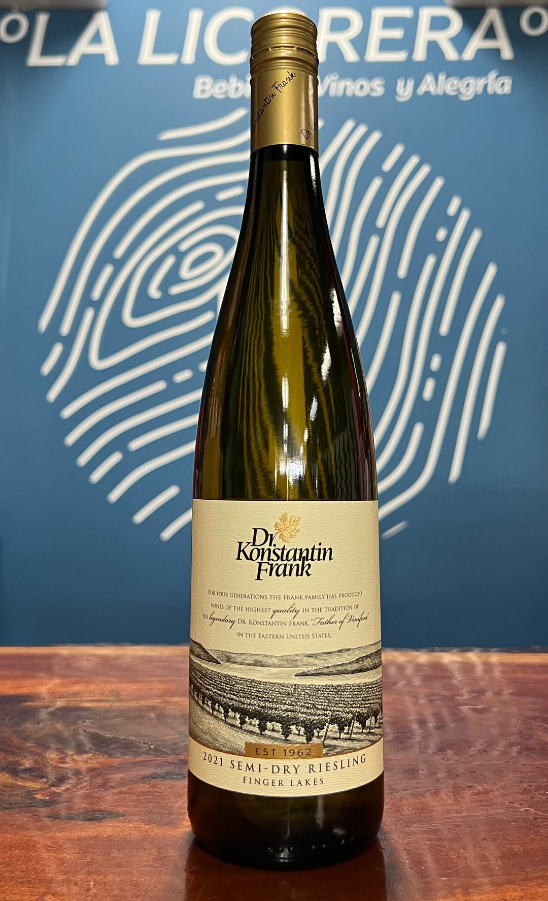 Dr Konstantin Frank Semi Dry Riesling 2021