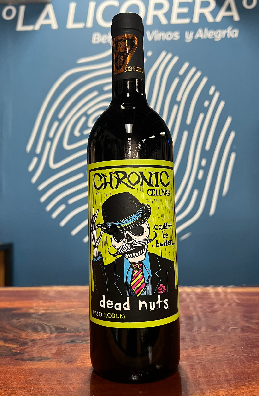 Chronic Cellars Dead Nuts Blend