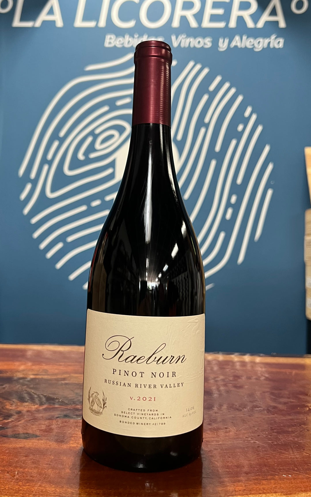 Raeburn Pinot Noir 2021