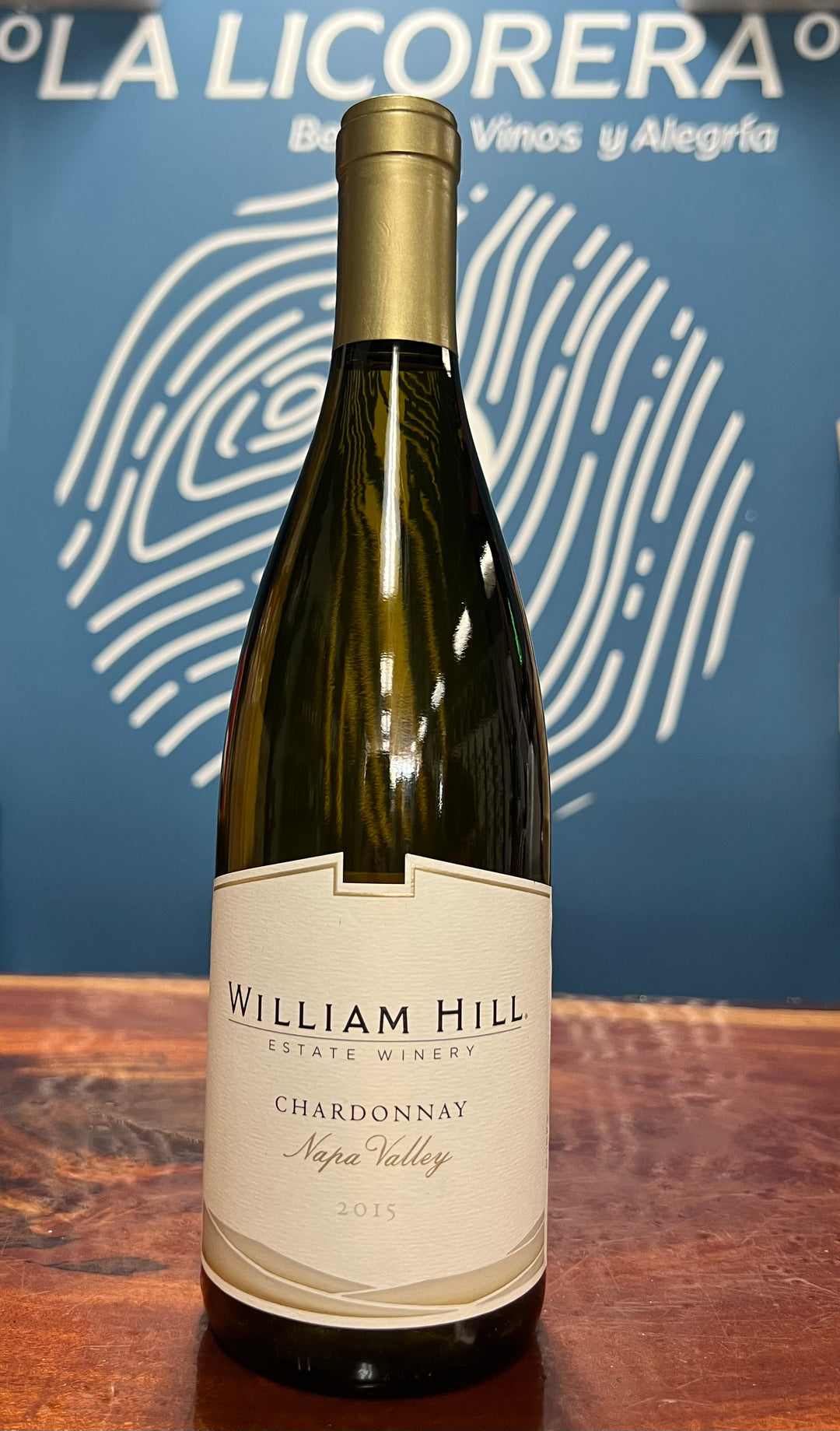 William Hill Napa Valley Chardonnay 2015