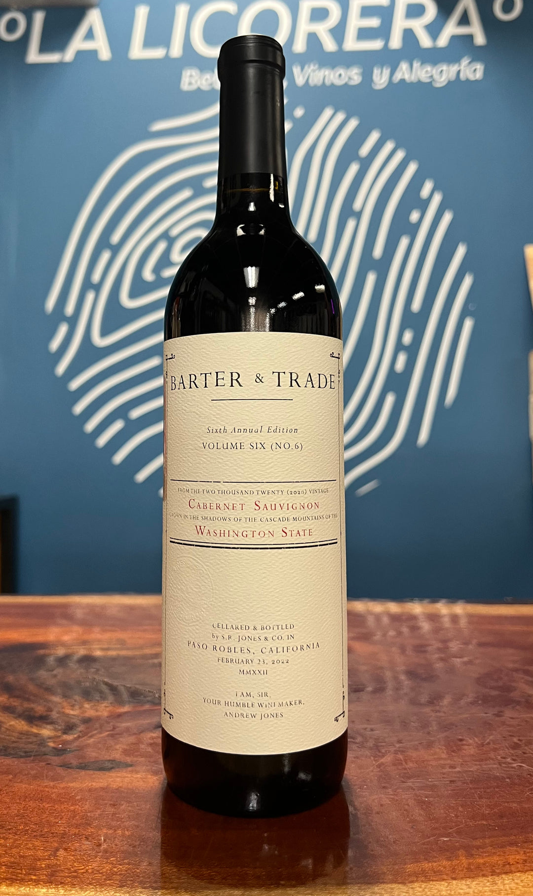 Barter And Trade Cabernet Sauvignon