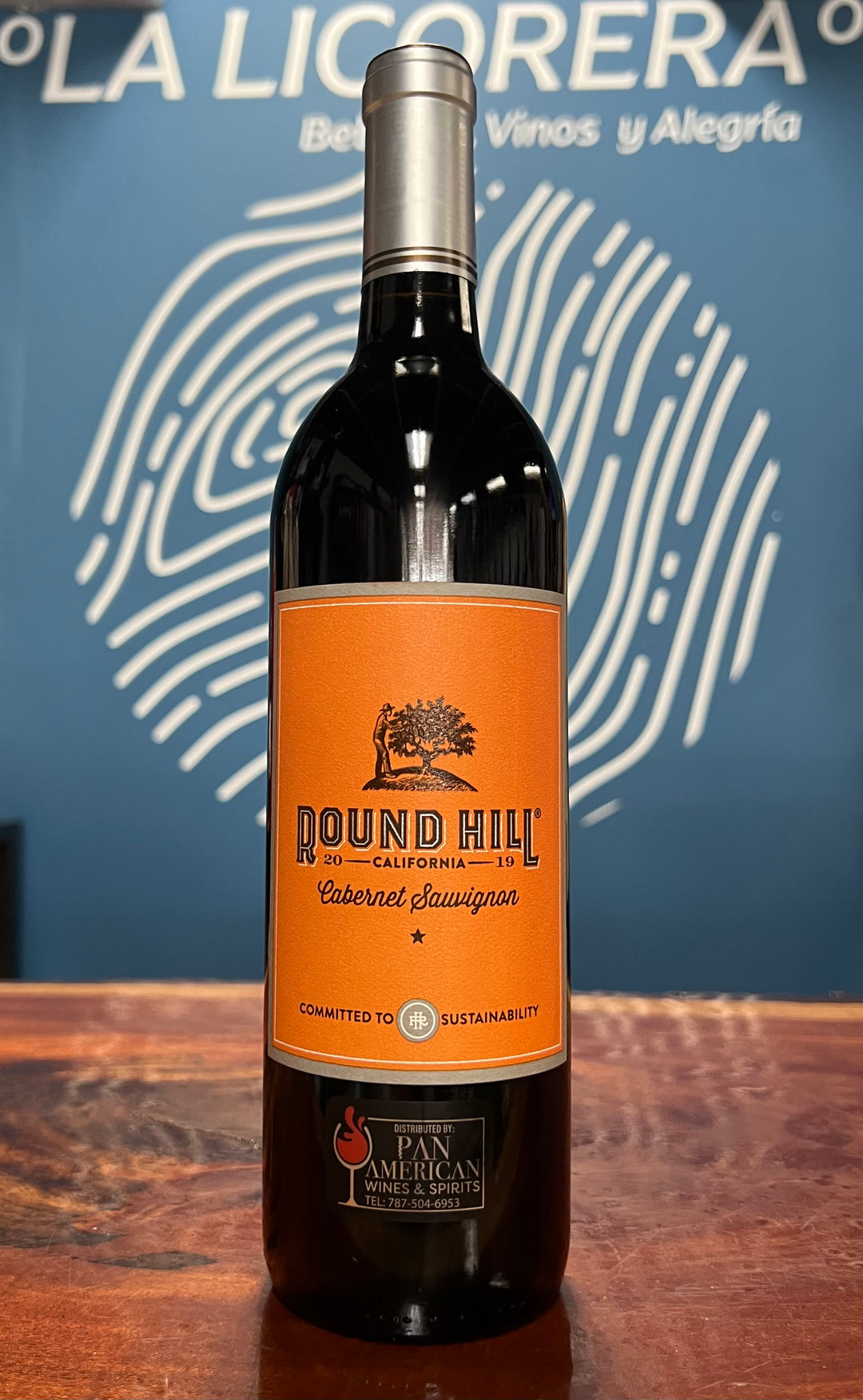 Round Hill Cabernet Sauvignon Vino