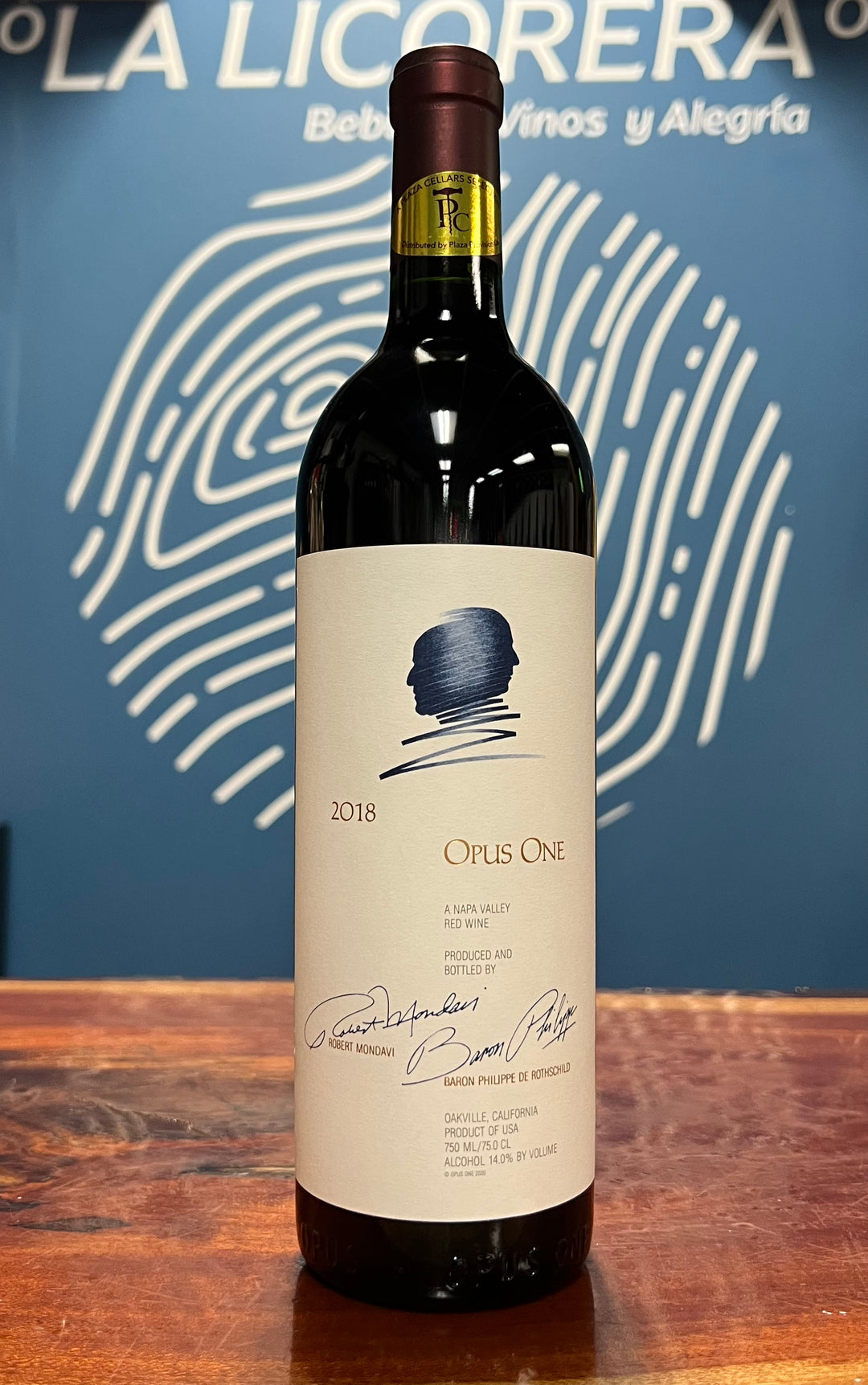 Opus One 2018