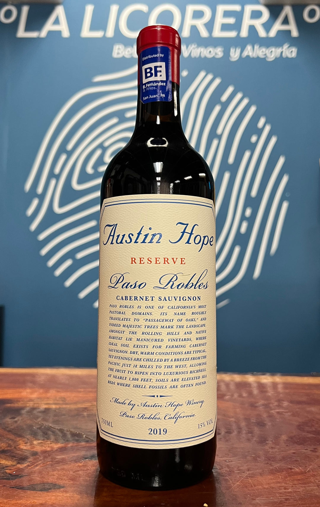 Austin Hope Cabernet Sauvignon Reserve