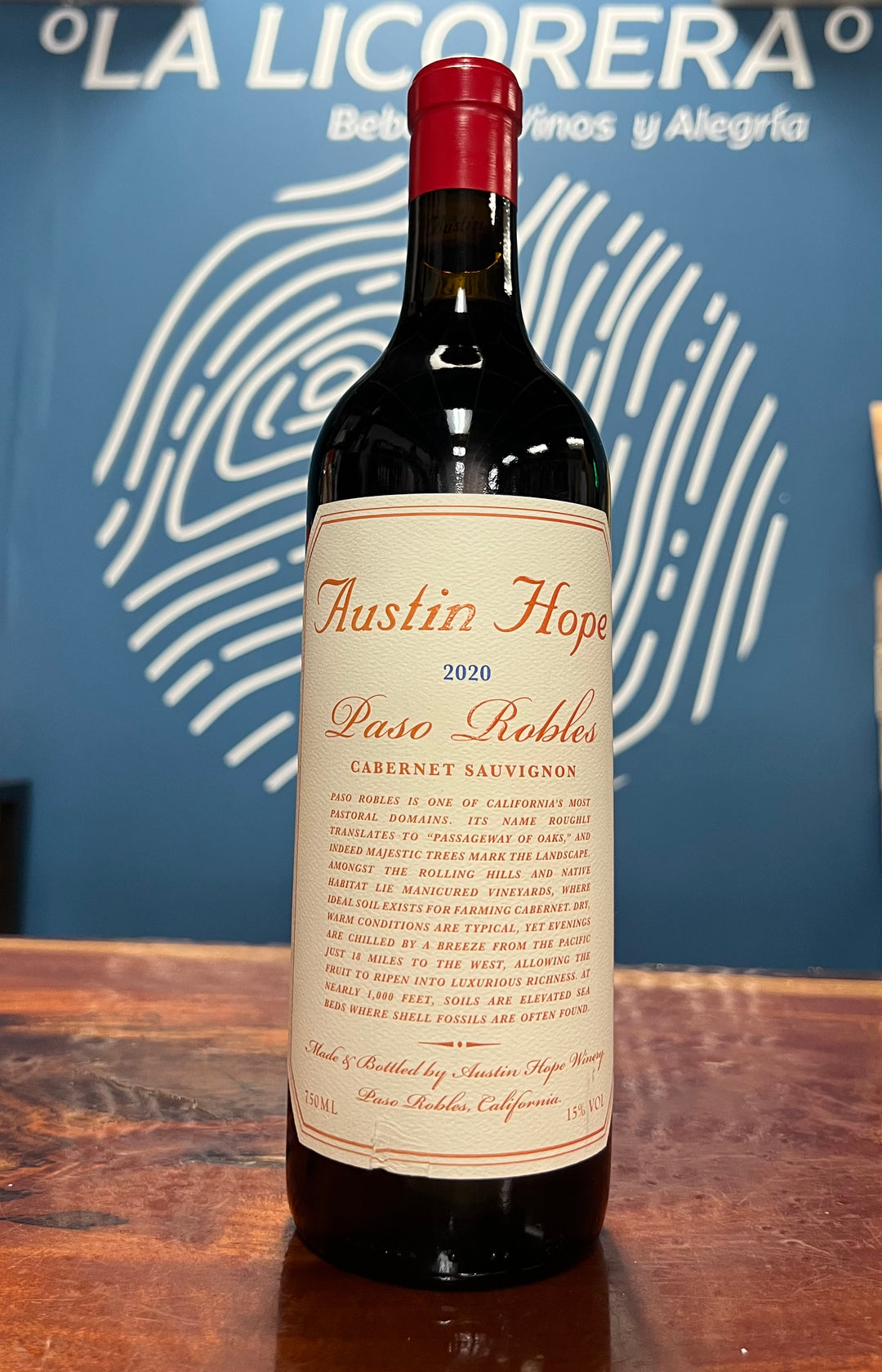 Austin Hope Cabernet Sauvignon Vino