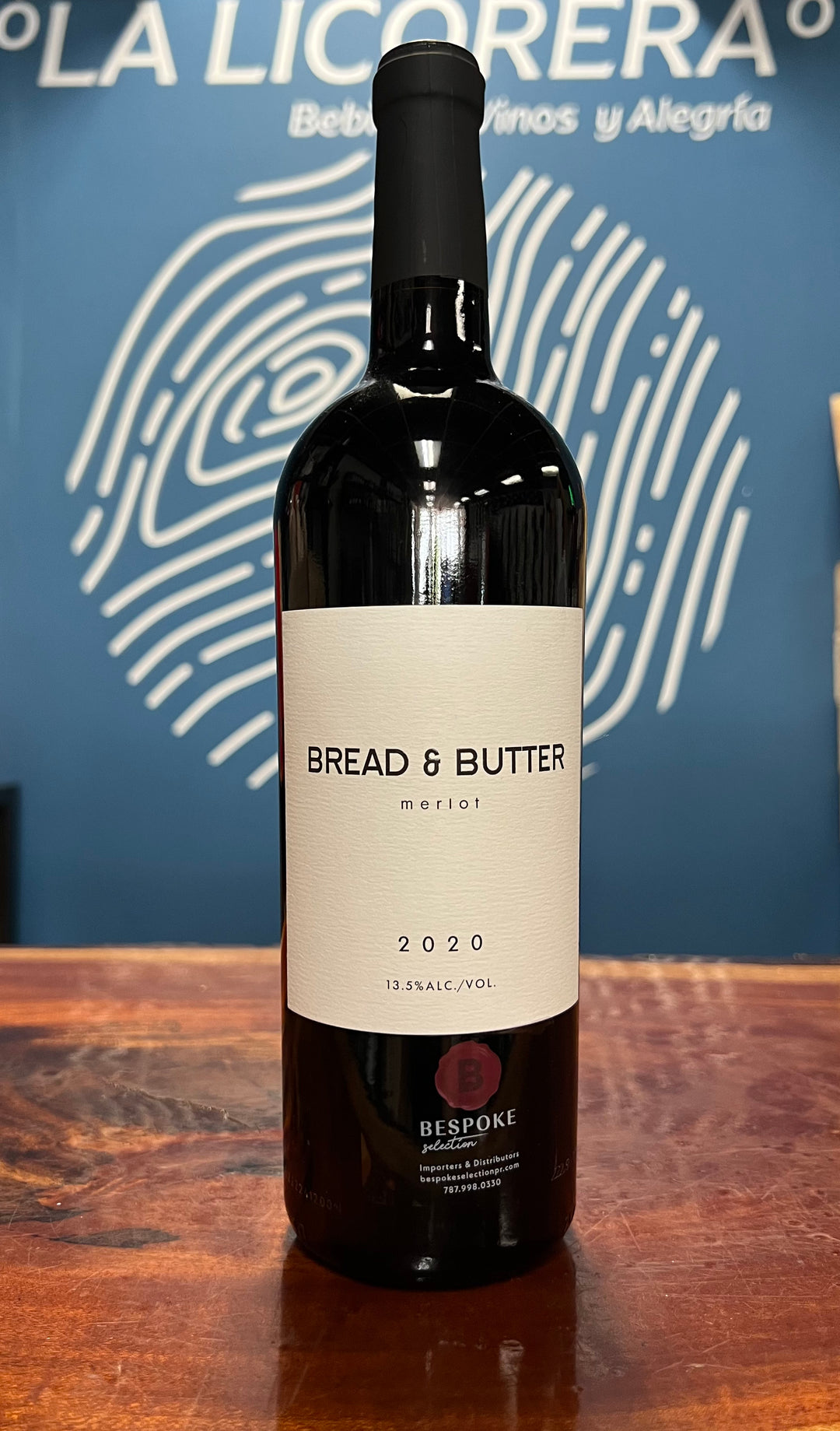 Bread & Butter Merlot